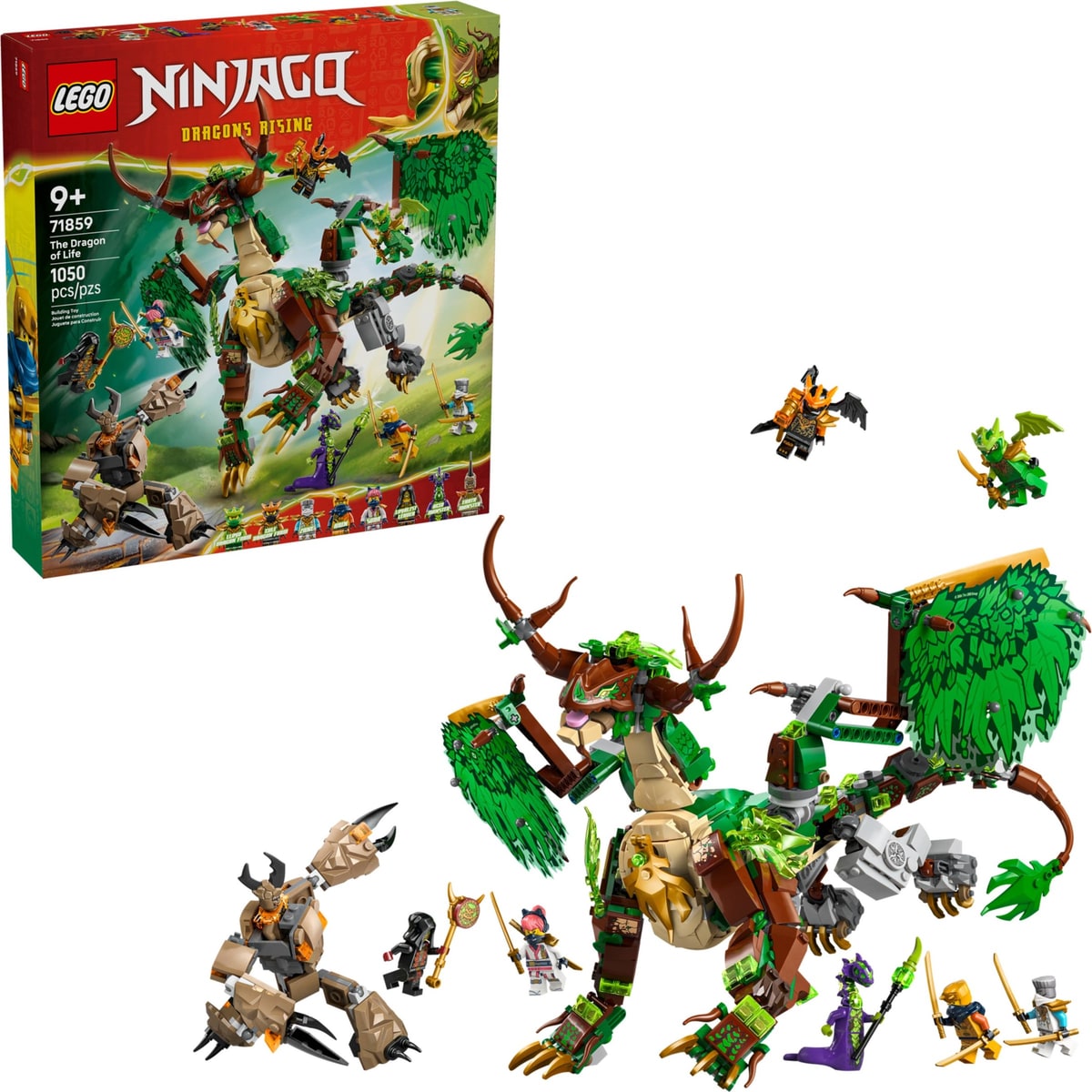 LEGO® 71859 Smok życia - zdjęcie 6