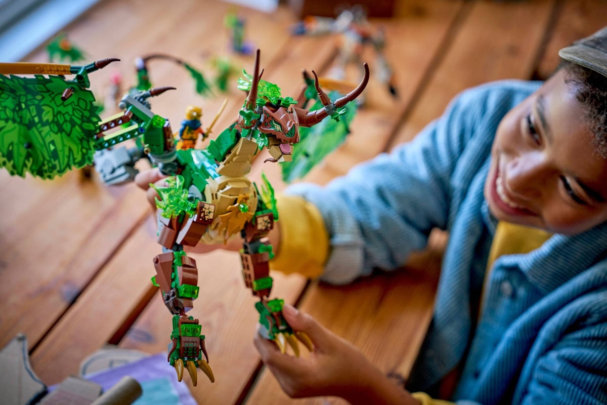 LEGO® 71859 Smok życia - zdjęcie 10