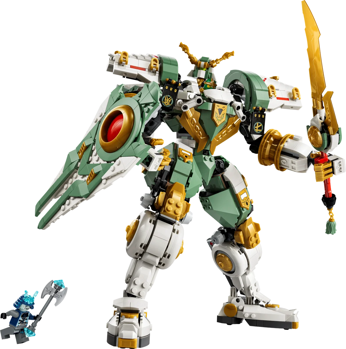 LEGO® 71860 LEGO NINJAGO Tytanowy Mech Lloyda - 15. Rocznica - zdjęcie 3