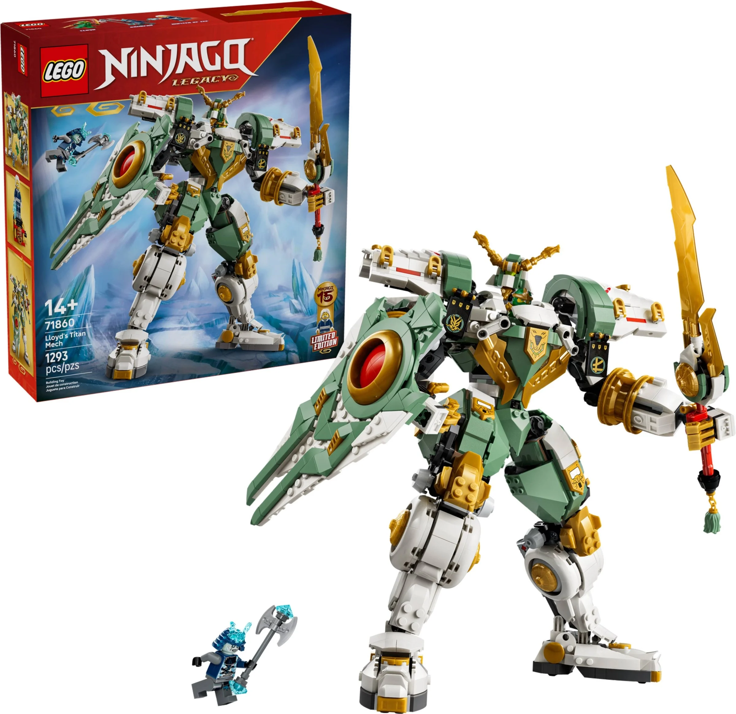 LEGO® 71860 LEGO NINJAGO Tytanowy Mech Lloyda - 15. Rocznica - zdjęcie 23
