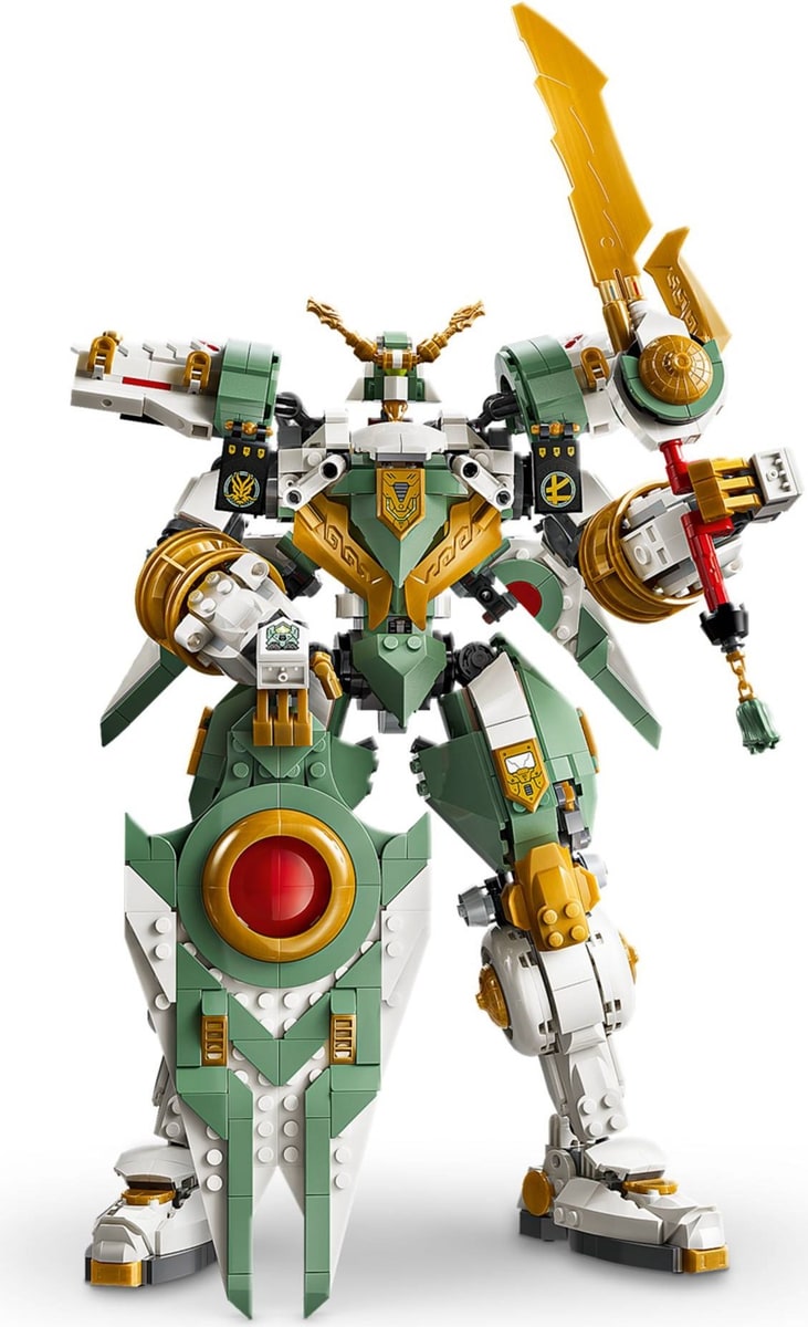LEGO® 71860 Tytanowy mech Lloyda - 15. rocznica - zdjęcie 22