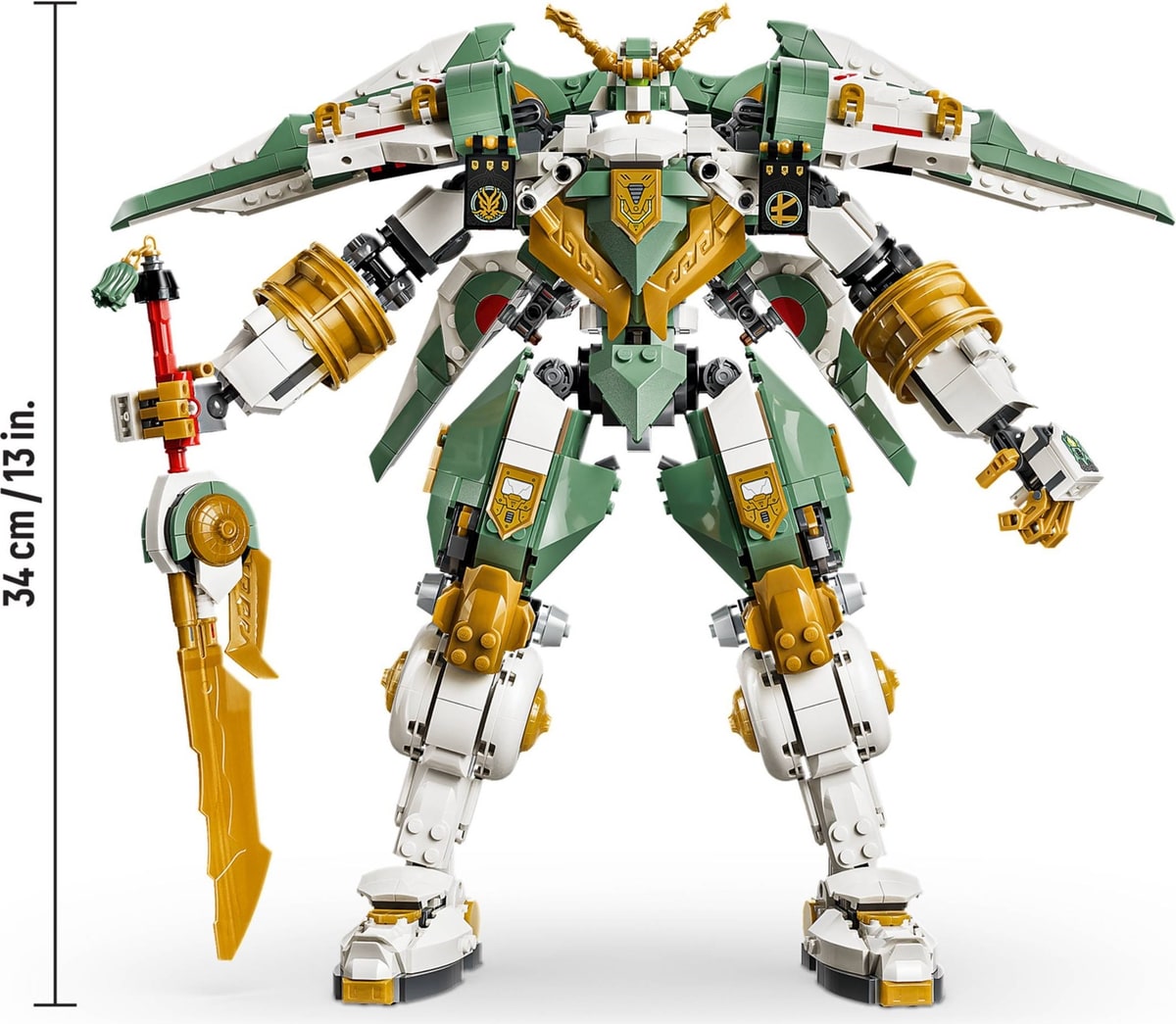 LEGO® 71860 Tytanowy mech Lloyda - 15. rocznica - zdjęcie 26