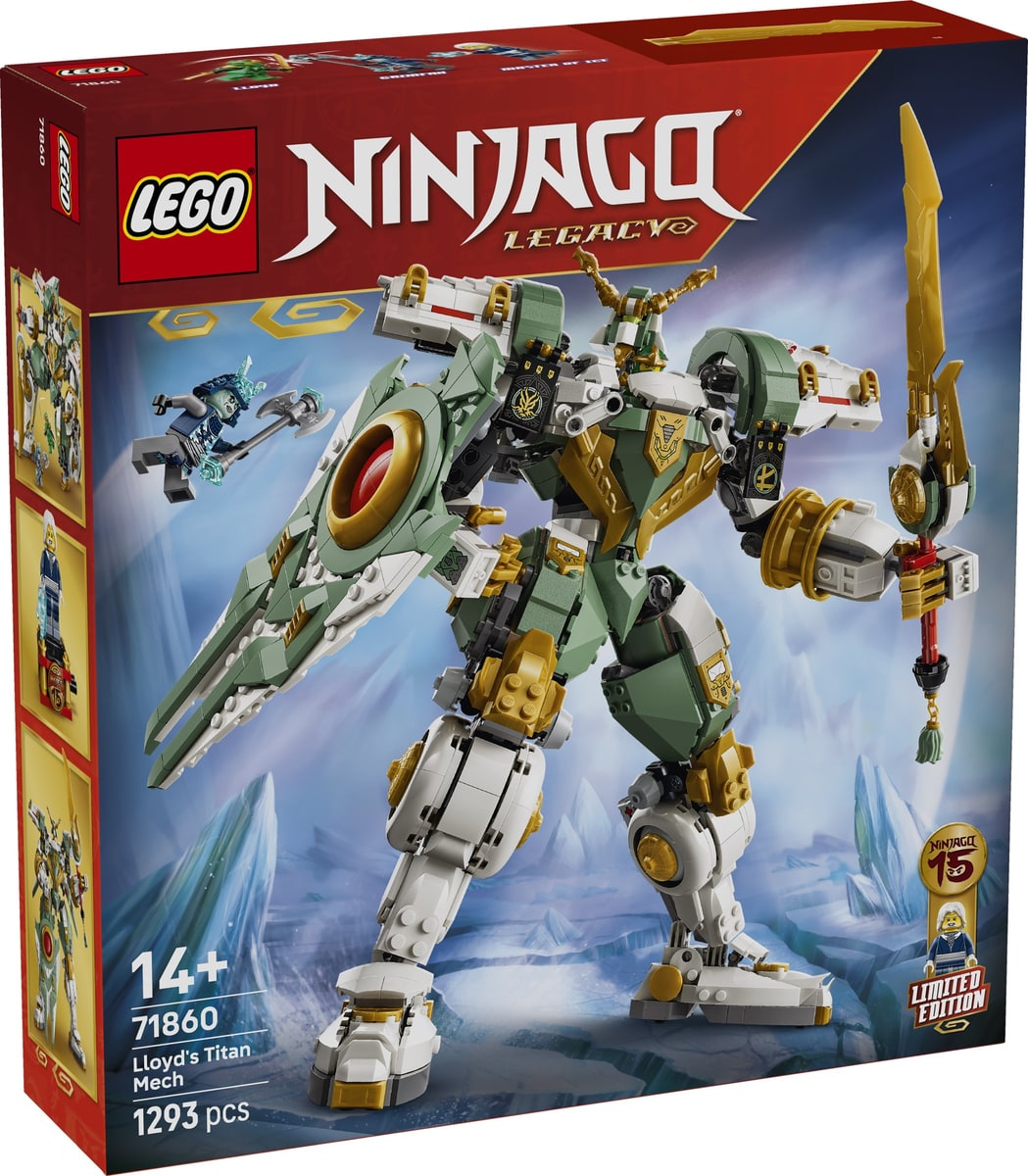 LEGO® 71860 Tytanowy mech Lloyda - 15. rocznica - zdjęcie 6