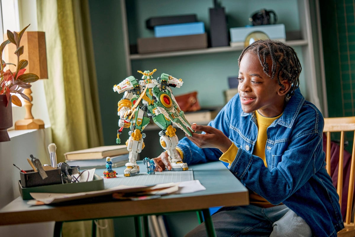LEGO® 71860 Tytanowy mech Lloyda - 15. rocznica - zdjęcie 14