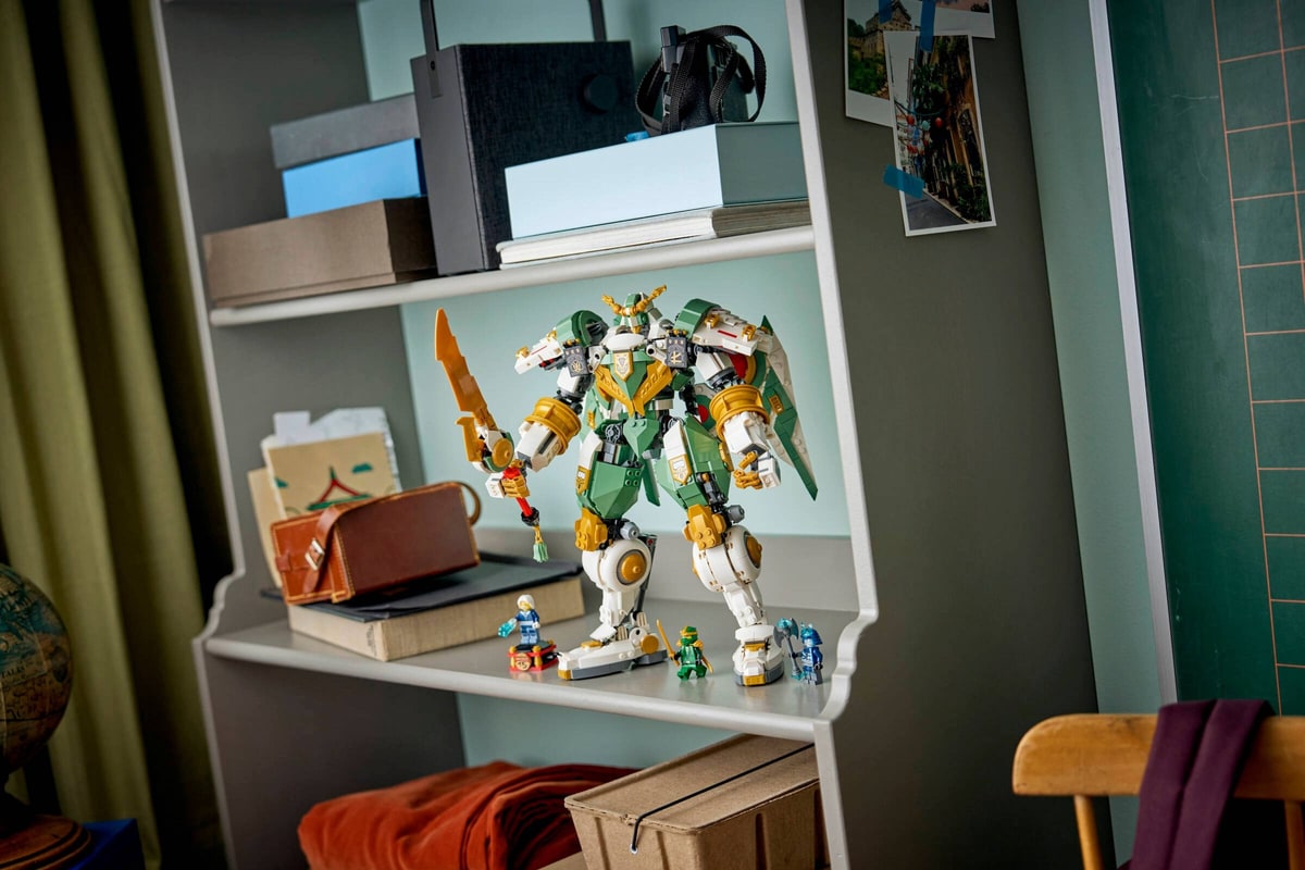 LEGO® 71860 Tytanowy mech Lloyda - 15. rocznica - zdjęcie 16