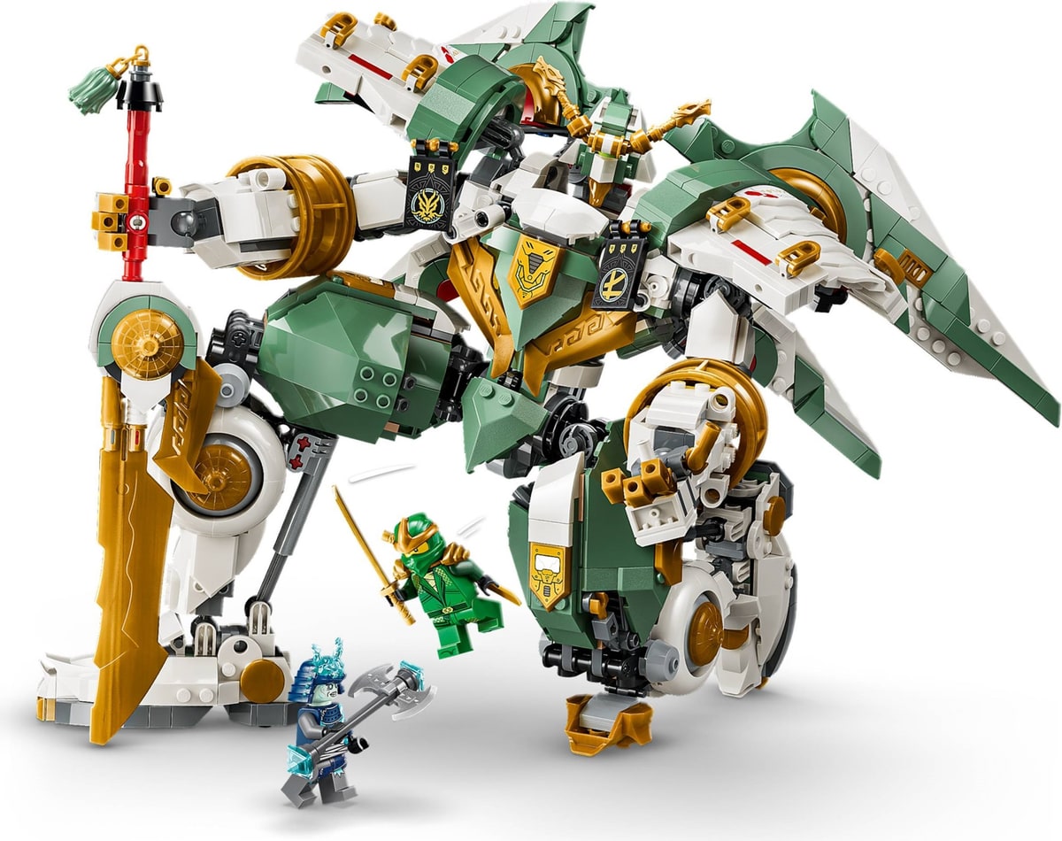 LEGO® 71860 Tytanowy mech Lloyda - 15. rocznica - zdjęcie 18