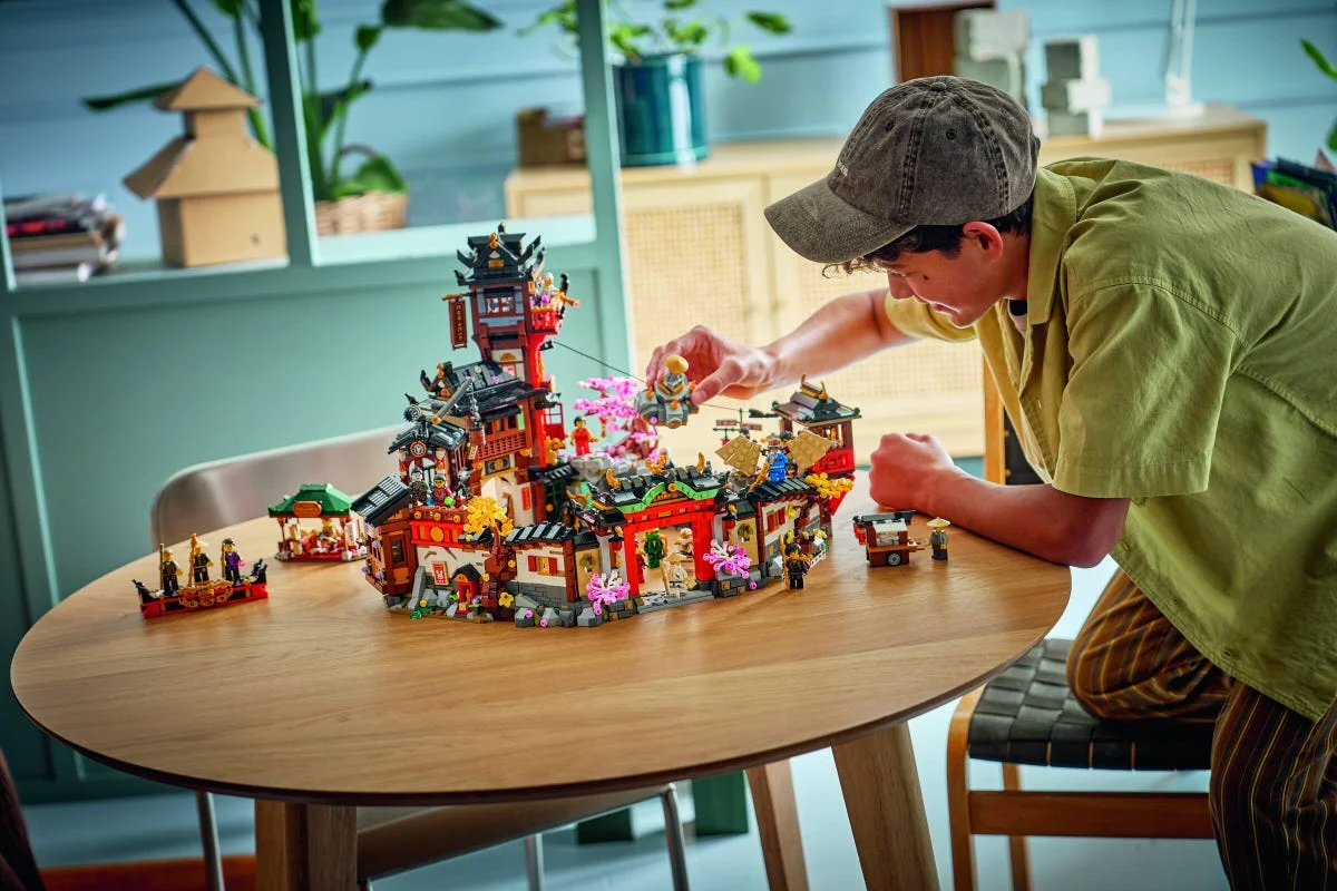 LEGO® 71861 Stare Miasto — 15-lecie - zdjęcie 22