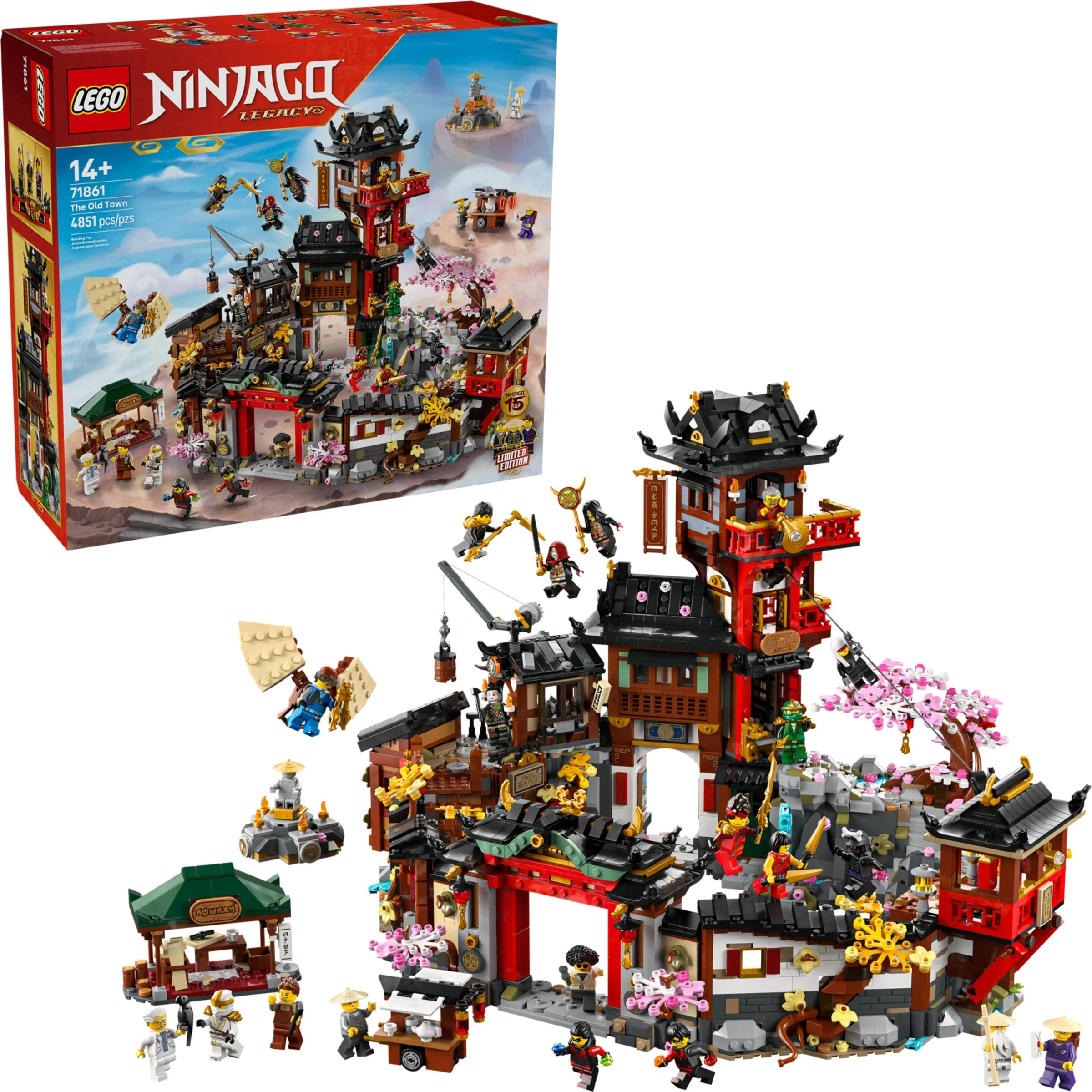 LEGO® 71861 Stare Miasto — 15-lecie - zdjęcie 31
