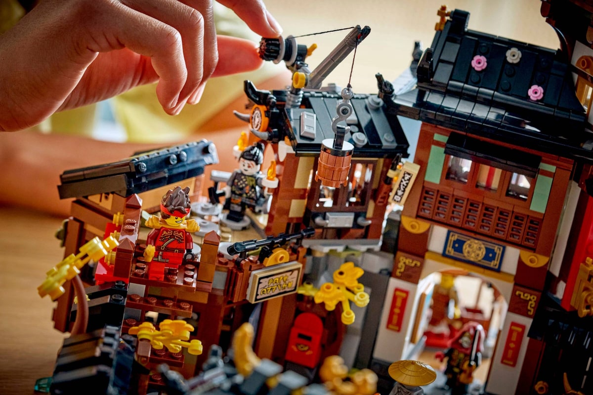 LEGO® 71861 Stare miasto - 15-lecie - zdjęcie 14