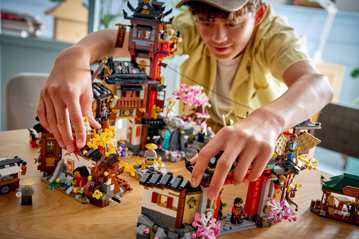 LEGO® 71861 Stare miasto - 15-lecie - zdjęcie 16