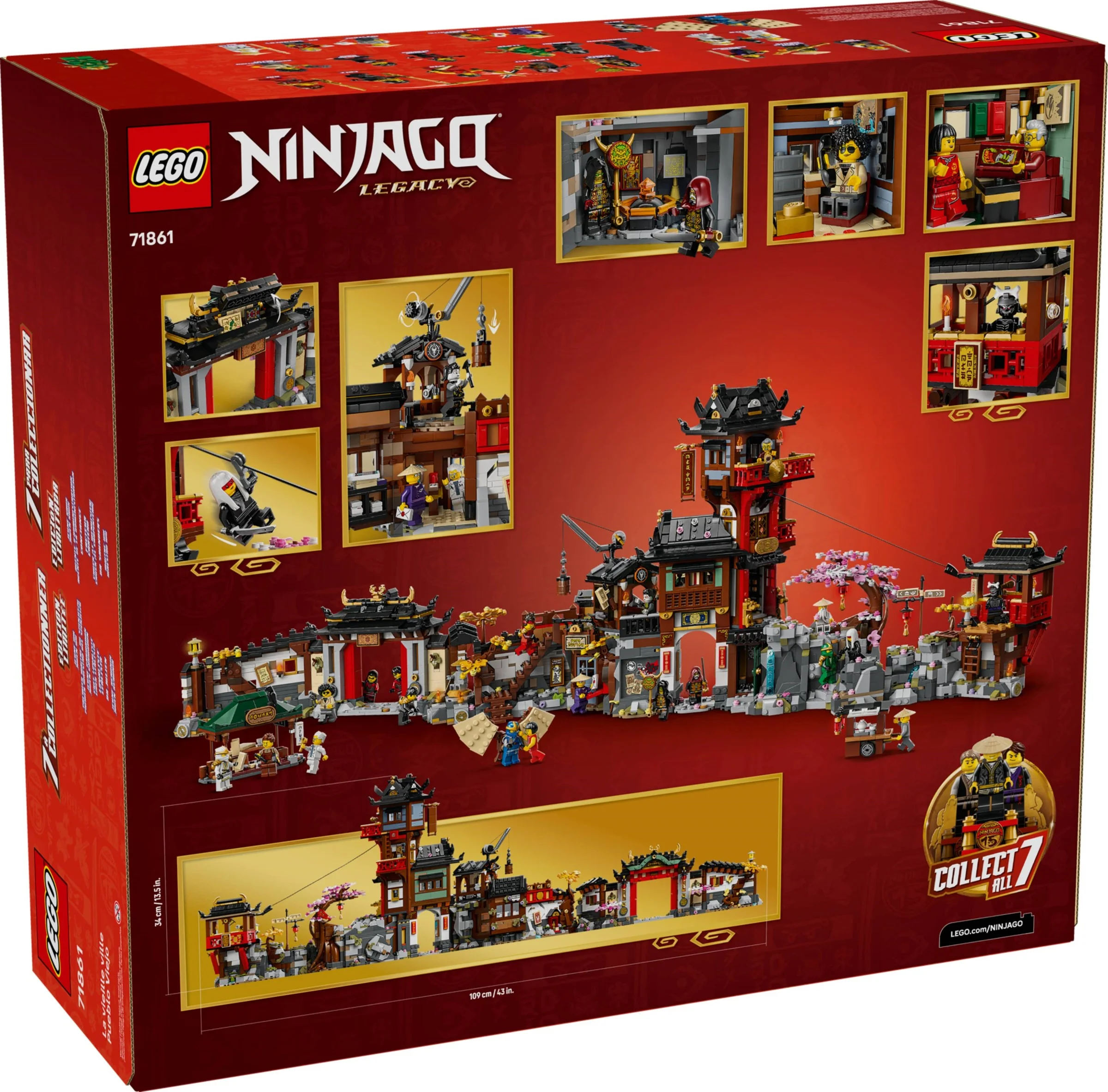 LEGO® 71861 Stare Miasto — 15-lecie - zdjęcie 40