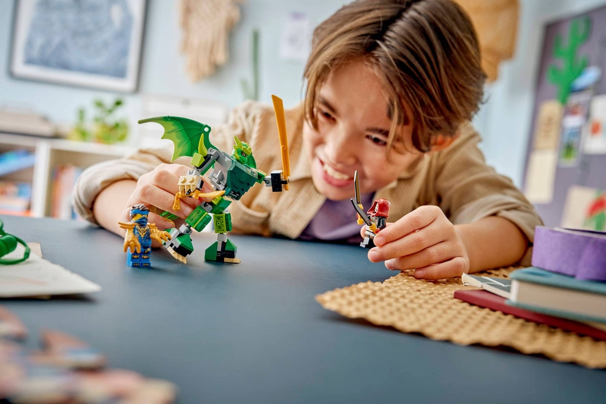LEGO® 71862 Smoczy mech Lloyda - zestaw bitewny - zdjęcie 9
