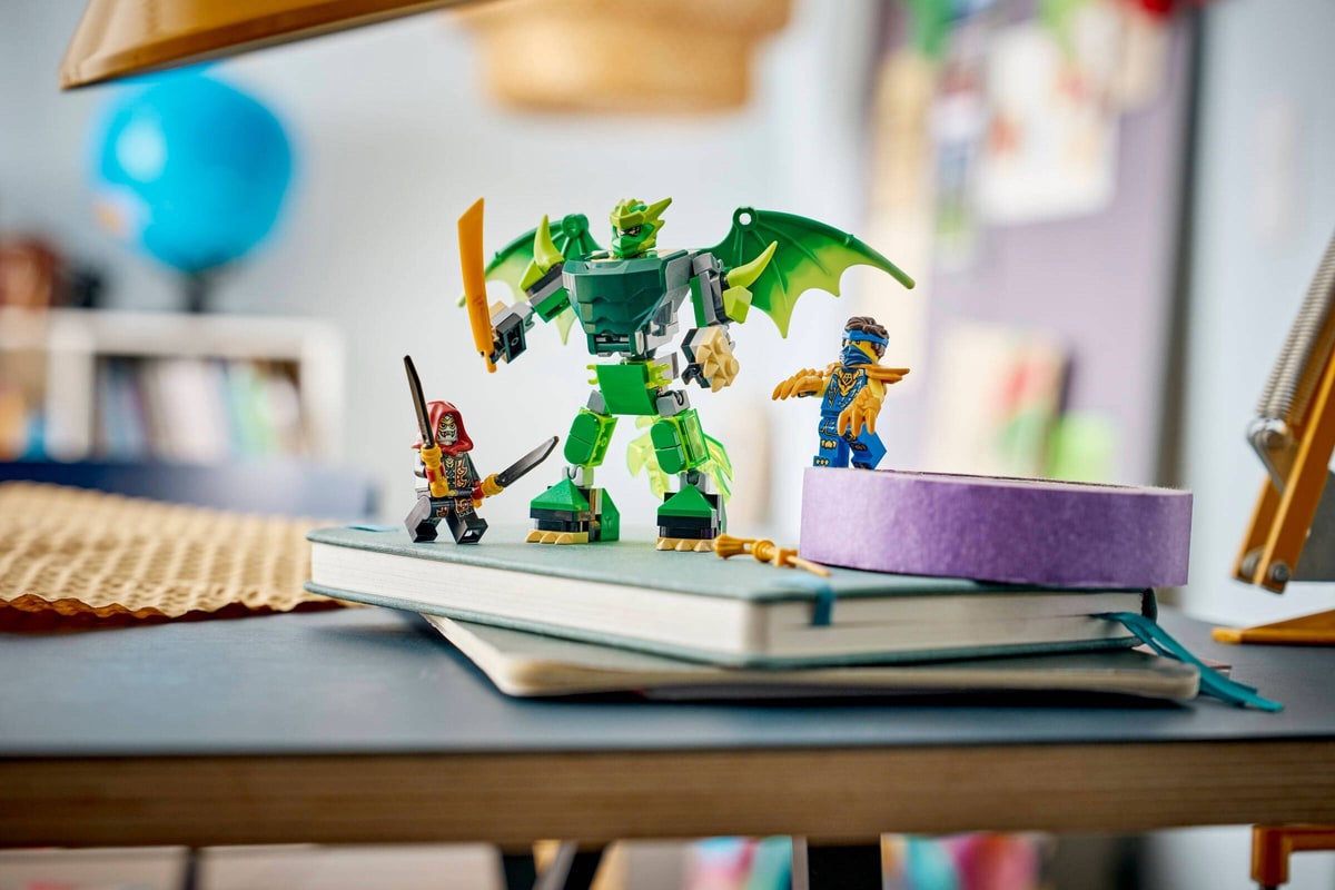 LEGO® 71862 Smoczy mech Lloyda - zestaw bitewny - zdjęcie 13