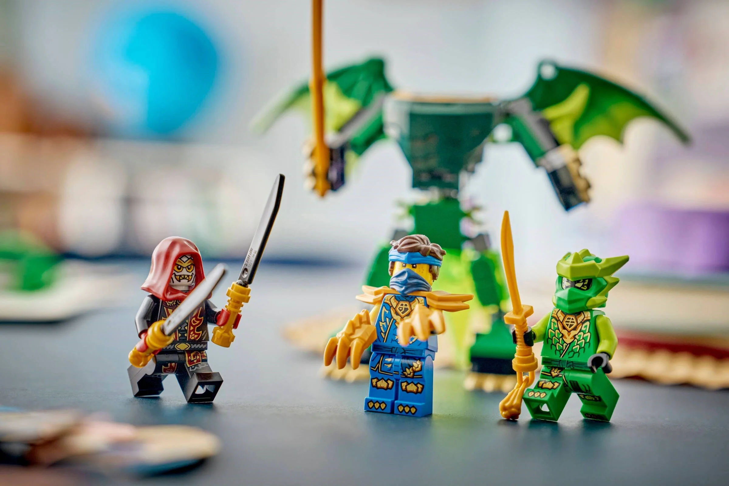 LEGO® 71862 Smoczy mech Lloyda - zestaw bitewny - zdjęcie 10