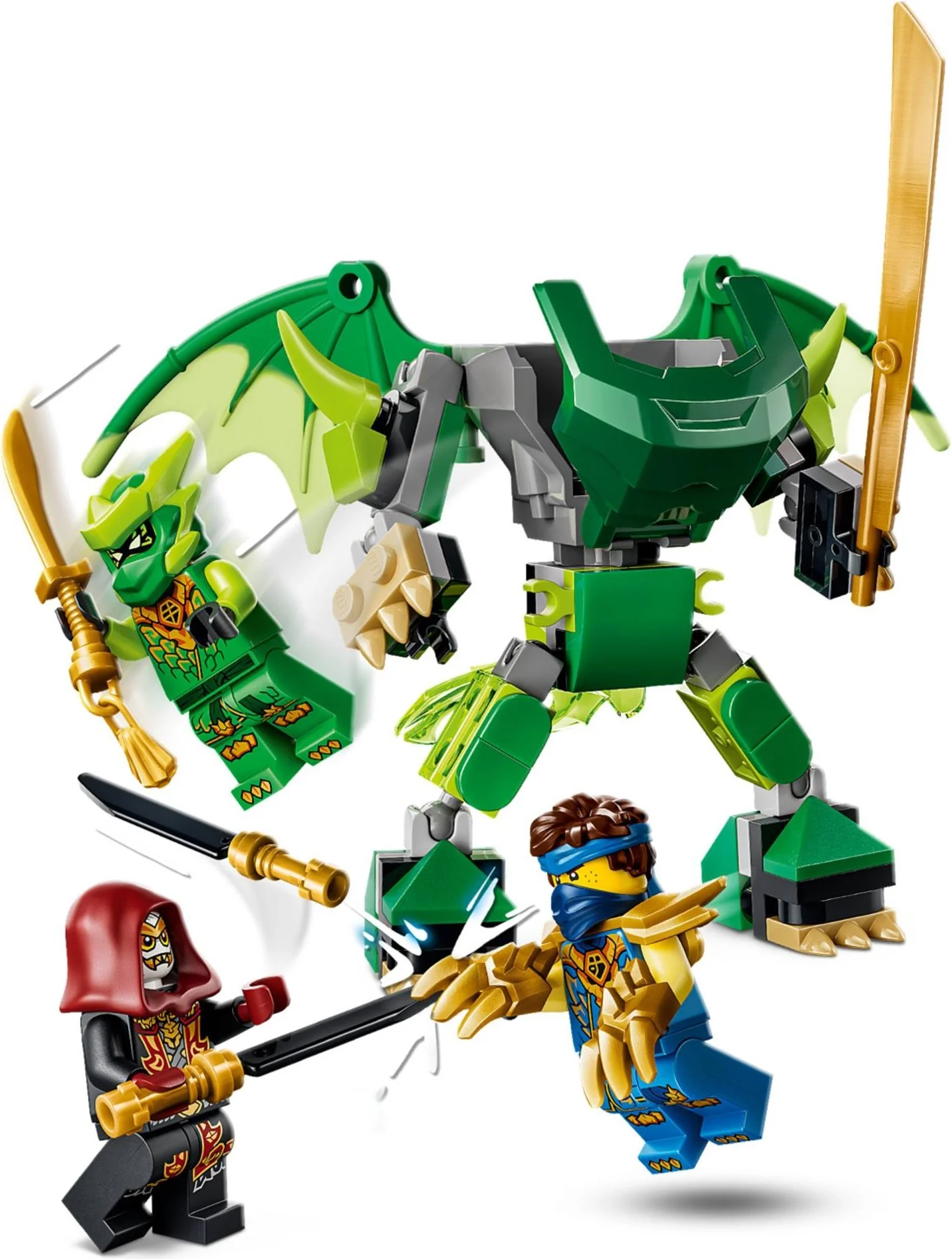 LEGO® 71862 Smoczy mech Lloyda - zestaw bitewny - zdjęcie 14