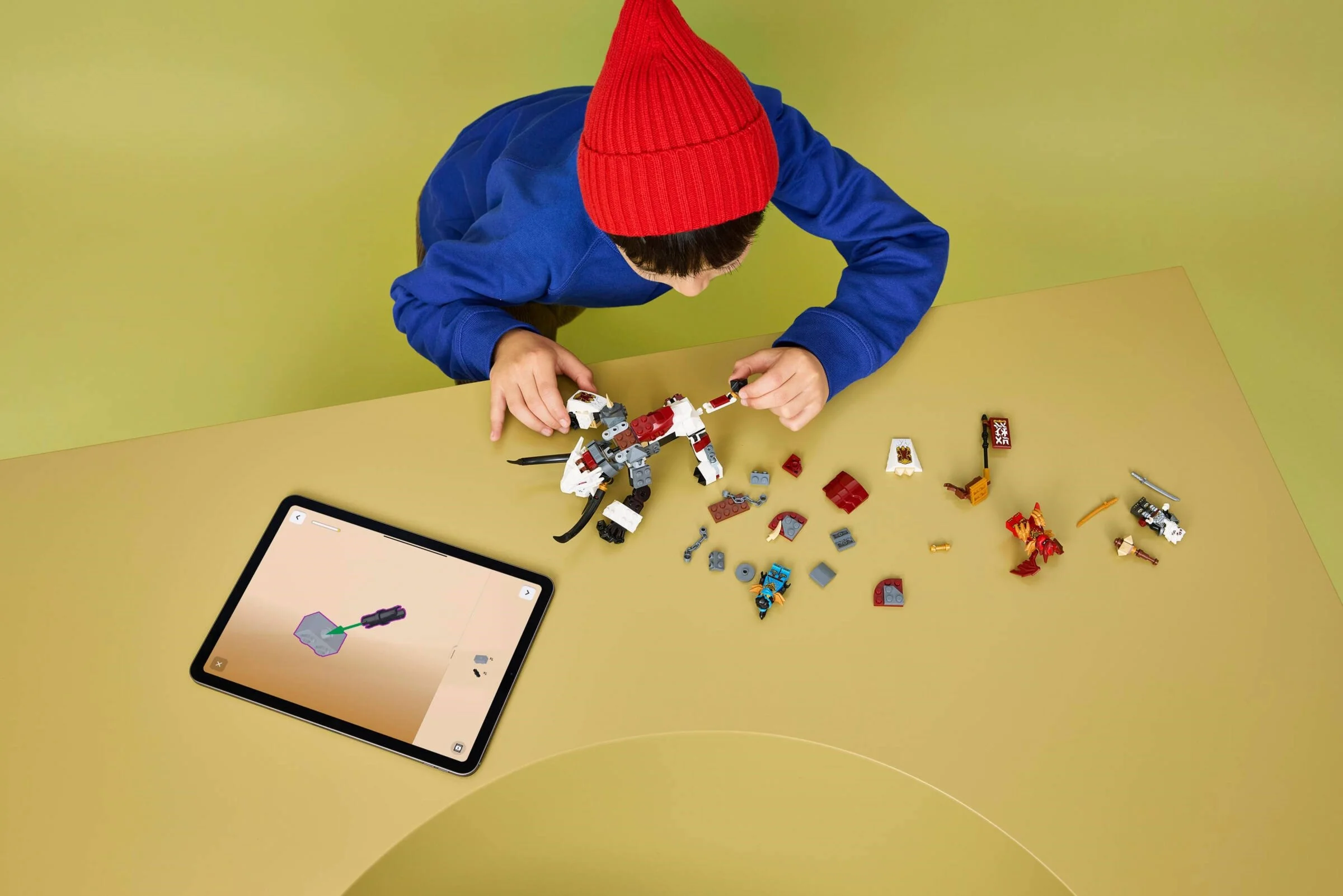 LEGO® 71863 Zilvar i smocza bestia Grimtak - zdjęcie 6