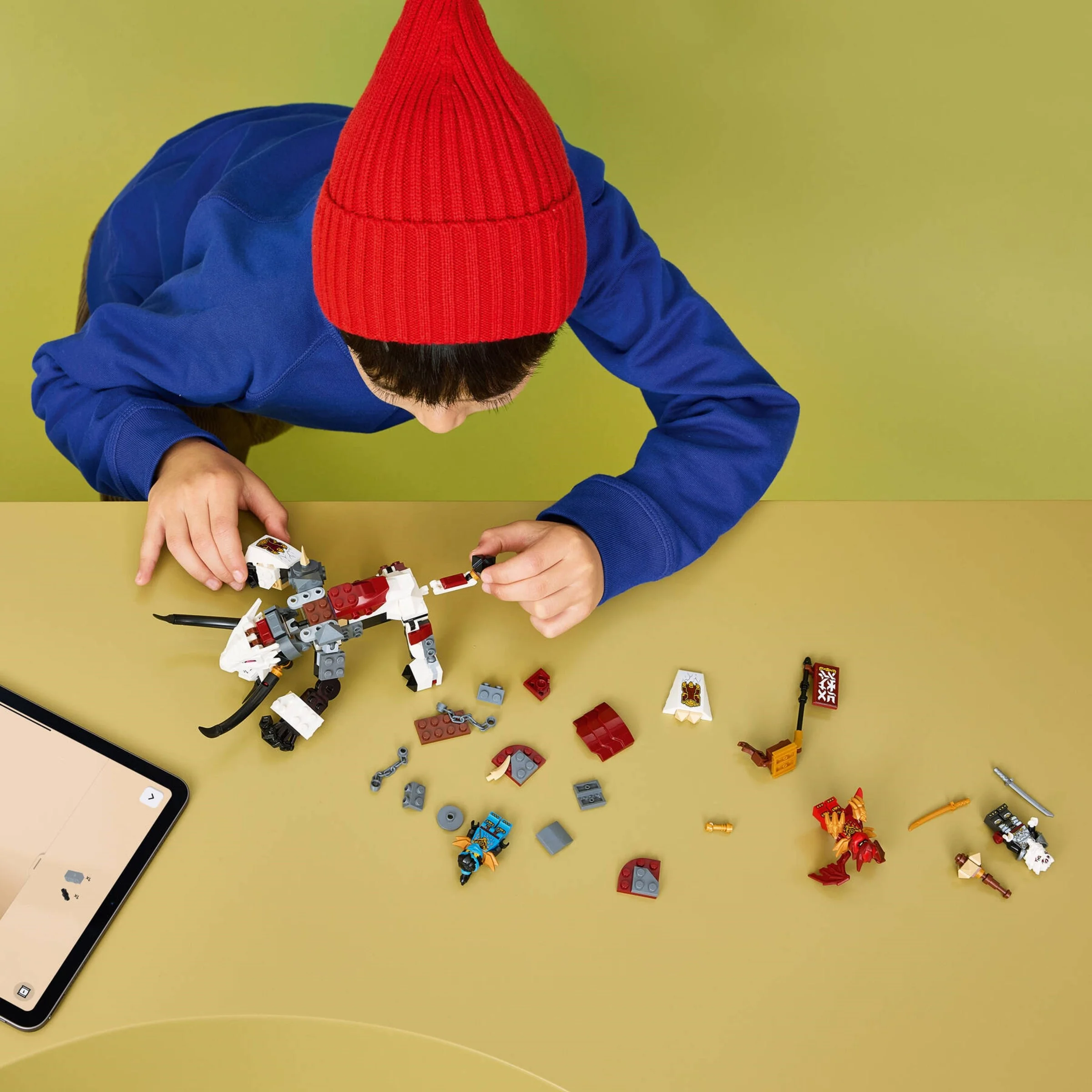 LEGO® 71863 Zilvar i smocza bestia Grimtak - zdjęcie 8