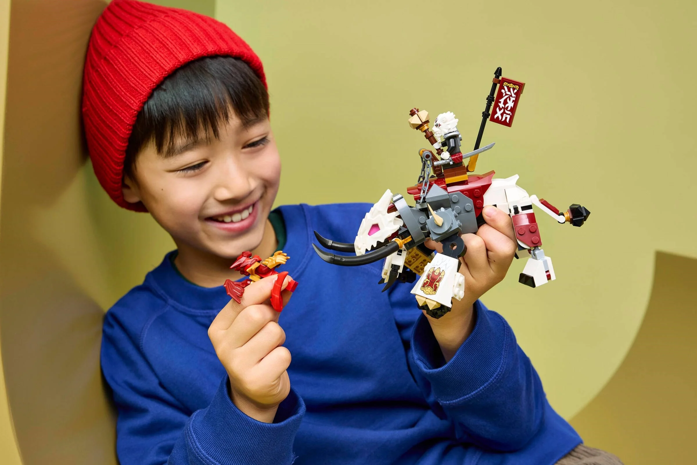 LEGO® 71863 Zilvar i smocza bestia Grimtak - zdjęcie 12