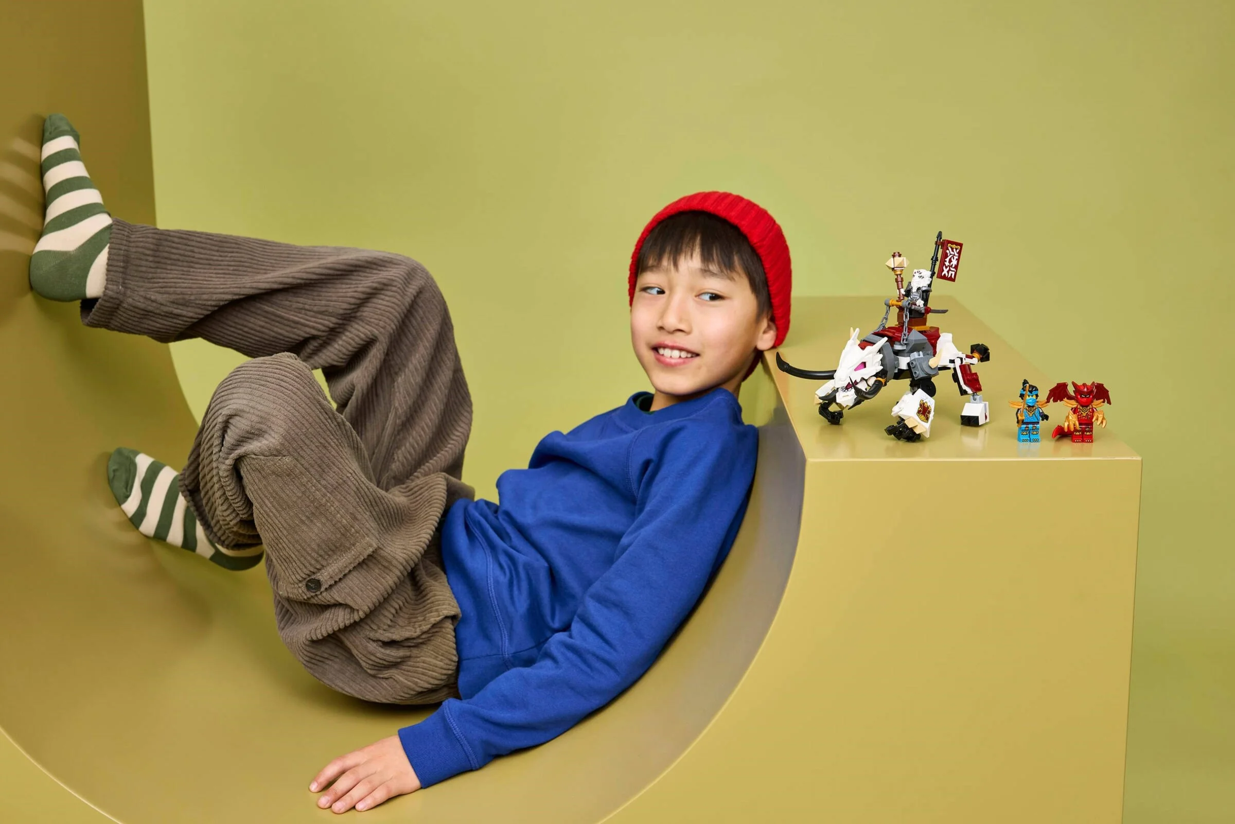LEGO® 71863 Zilvar i smocza bestia Grimtak - zdjęcie 14