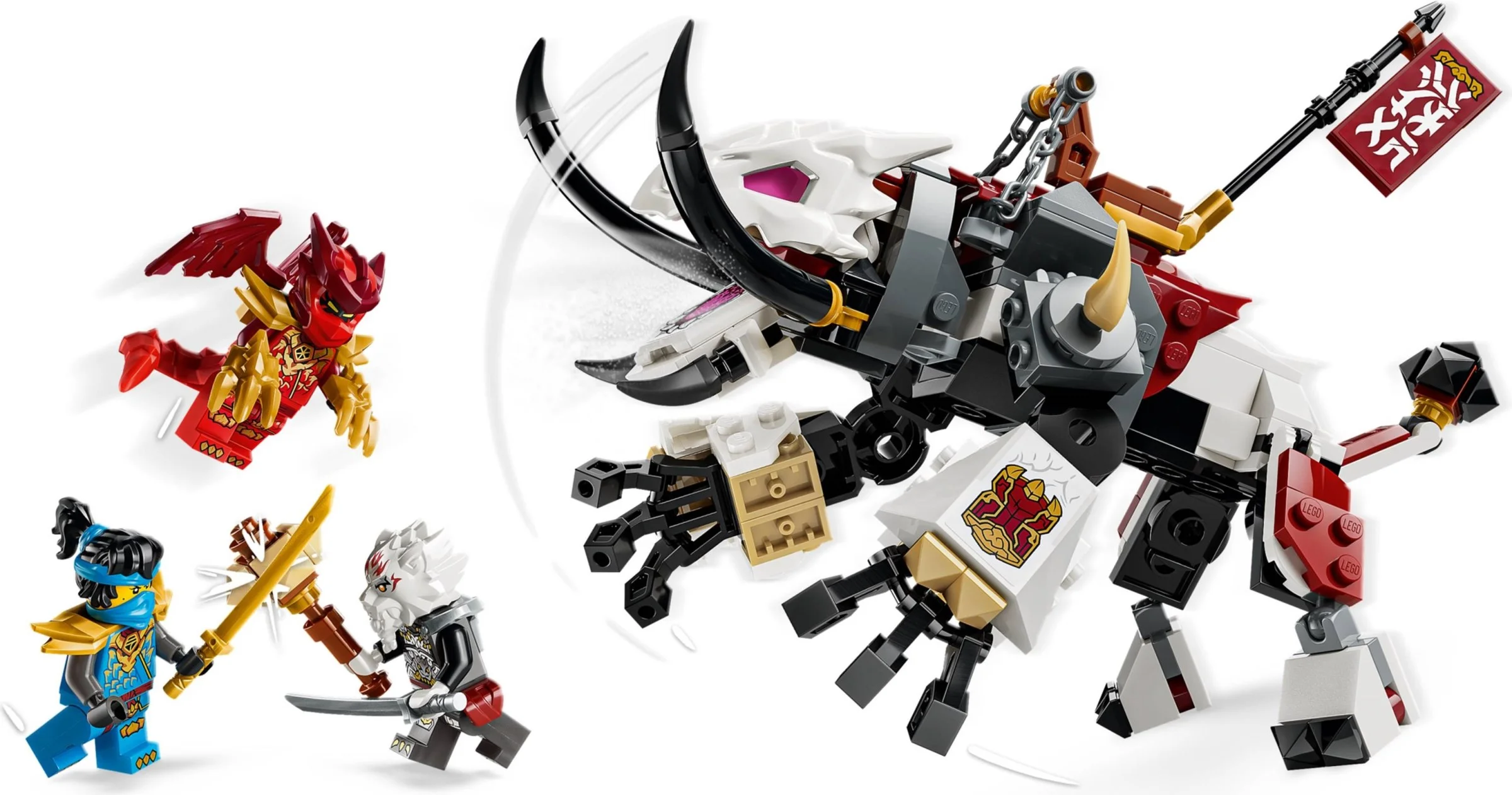 LEGO® 71863 Zilvar i smocza bestia Grimtak - zdjęcie 18