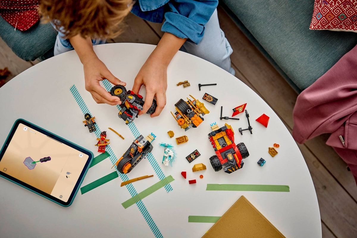 LEGO® 71864 Wielofunkcyjne pojazdy Kaia i Cole'a - zdjęcie 7