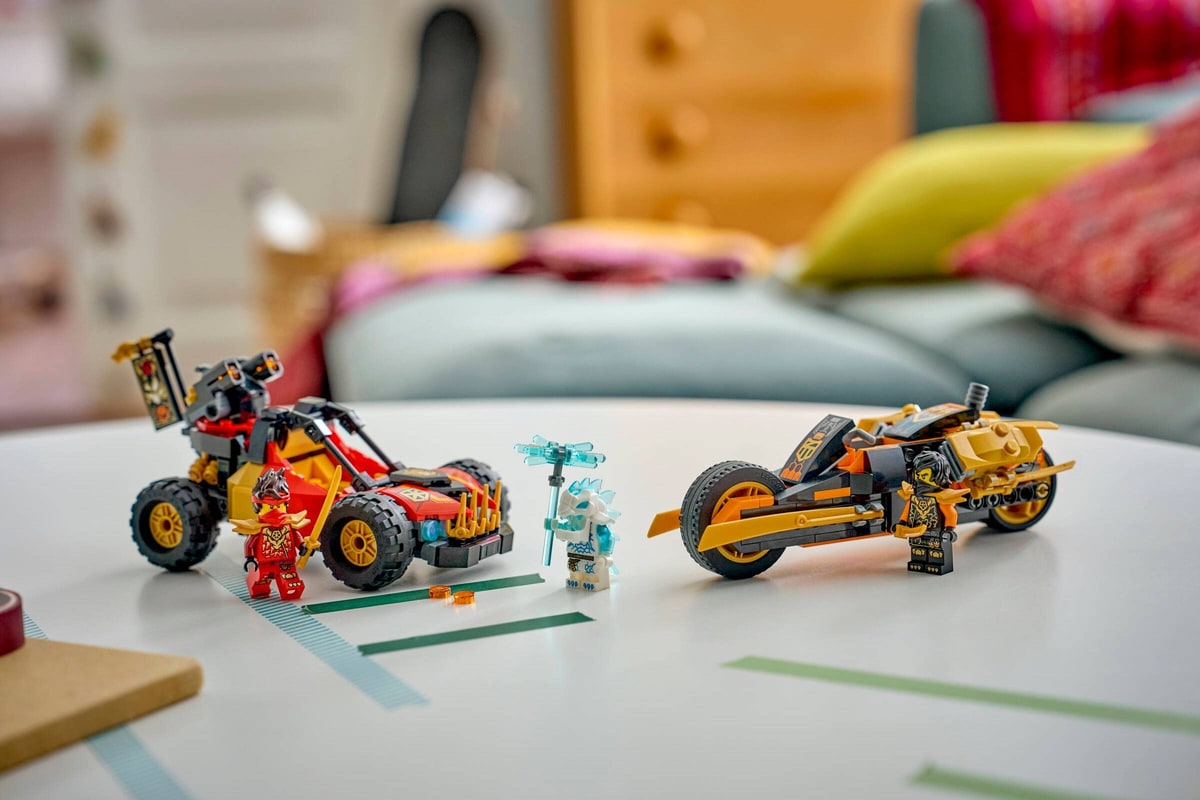 LEGO® 71864 Wielofunkcyjne pojazdy Kaia i Cole'a - zdjęcie 13