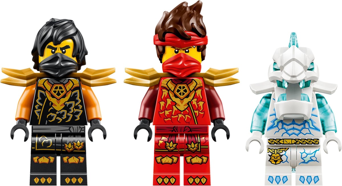 LEGO® 71864 Wielofunkcyjne pojazdy Kaia i Cole'a - zdjęcie 15