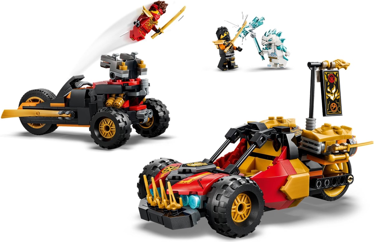 LEGO® 71864 Wielofunkcyjne pojazdy Kaia i Cole'a - zdjęcie 19