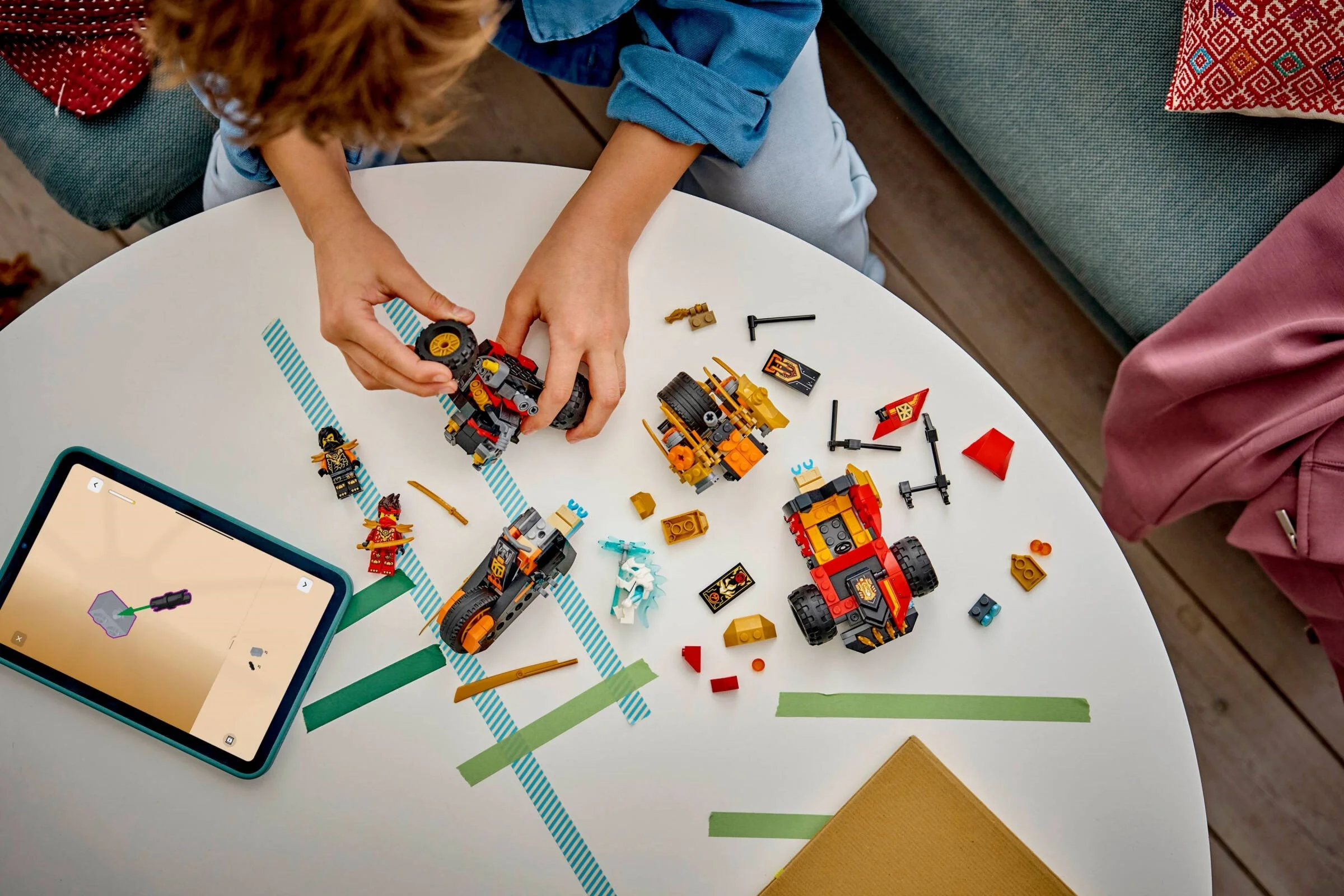 LEGO® 71864 Wielofunkcyjne pojazdy Kaia i Cole'a - zdjęcie 6