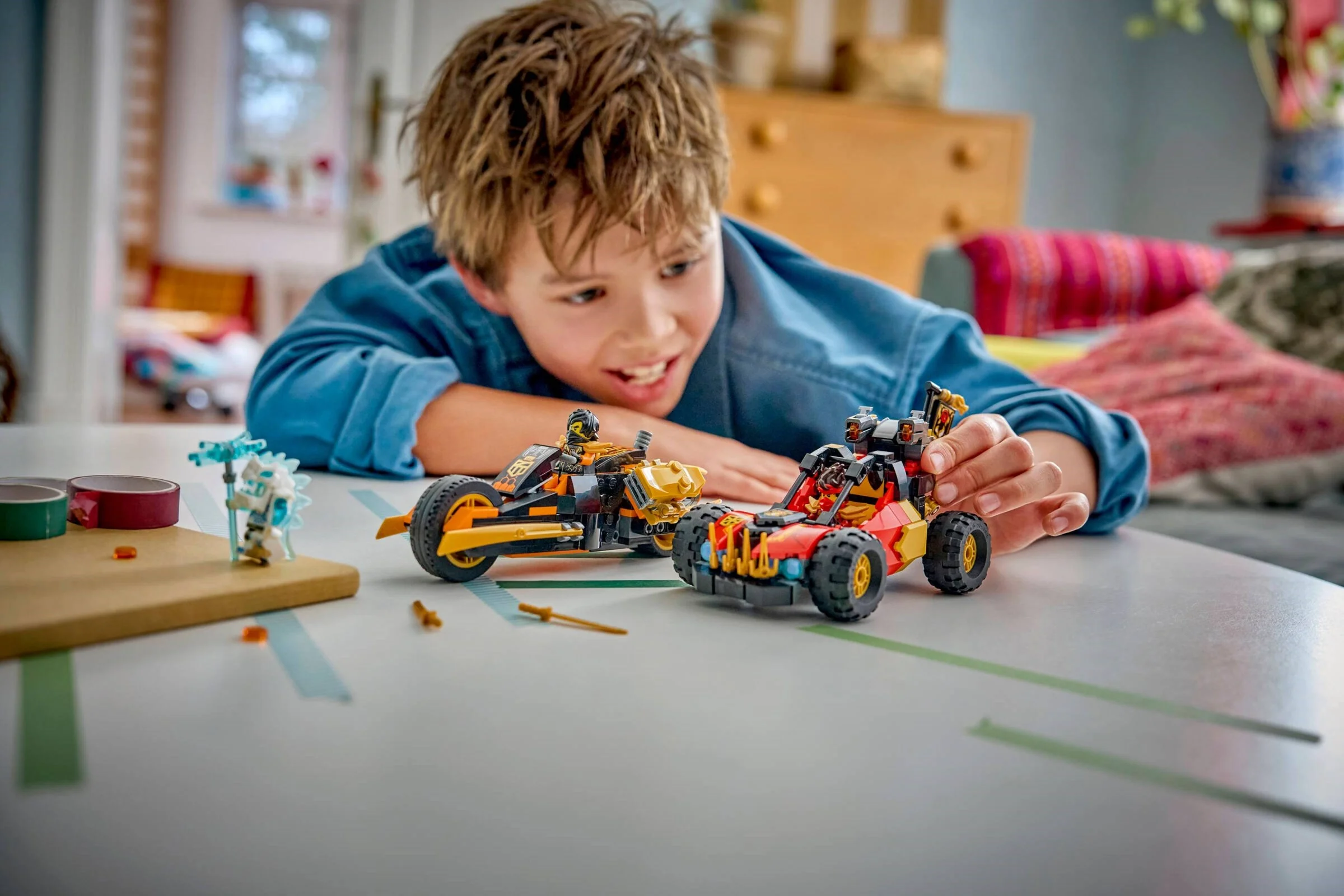 LEGO® 71864 Wielofunkcyjne pojazdy Kaia i Cole'a - zdjęcie 8