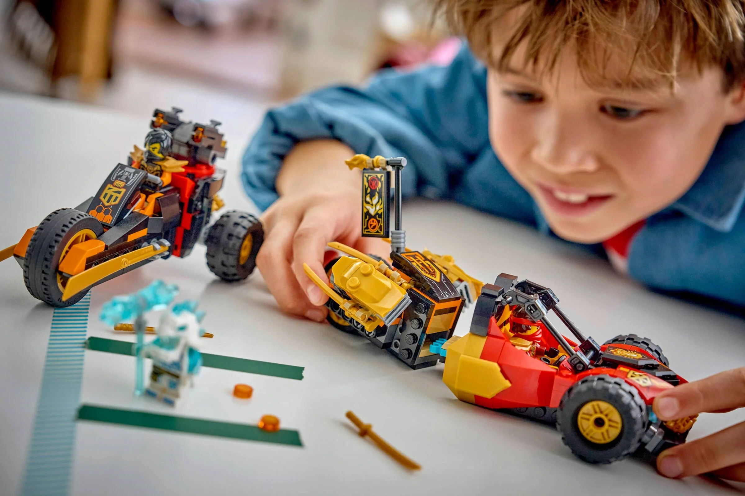 LEGO® 71864 Wielofunkcyjne pojazdy Kaia i Cole'a - zdjęcie 10