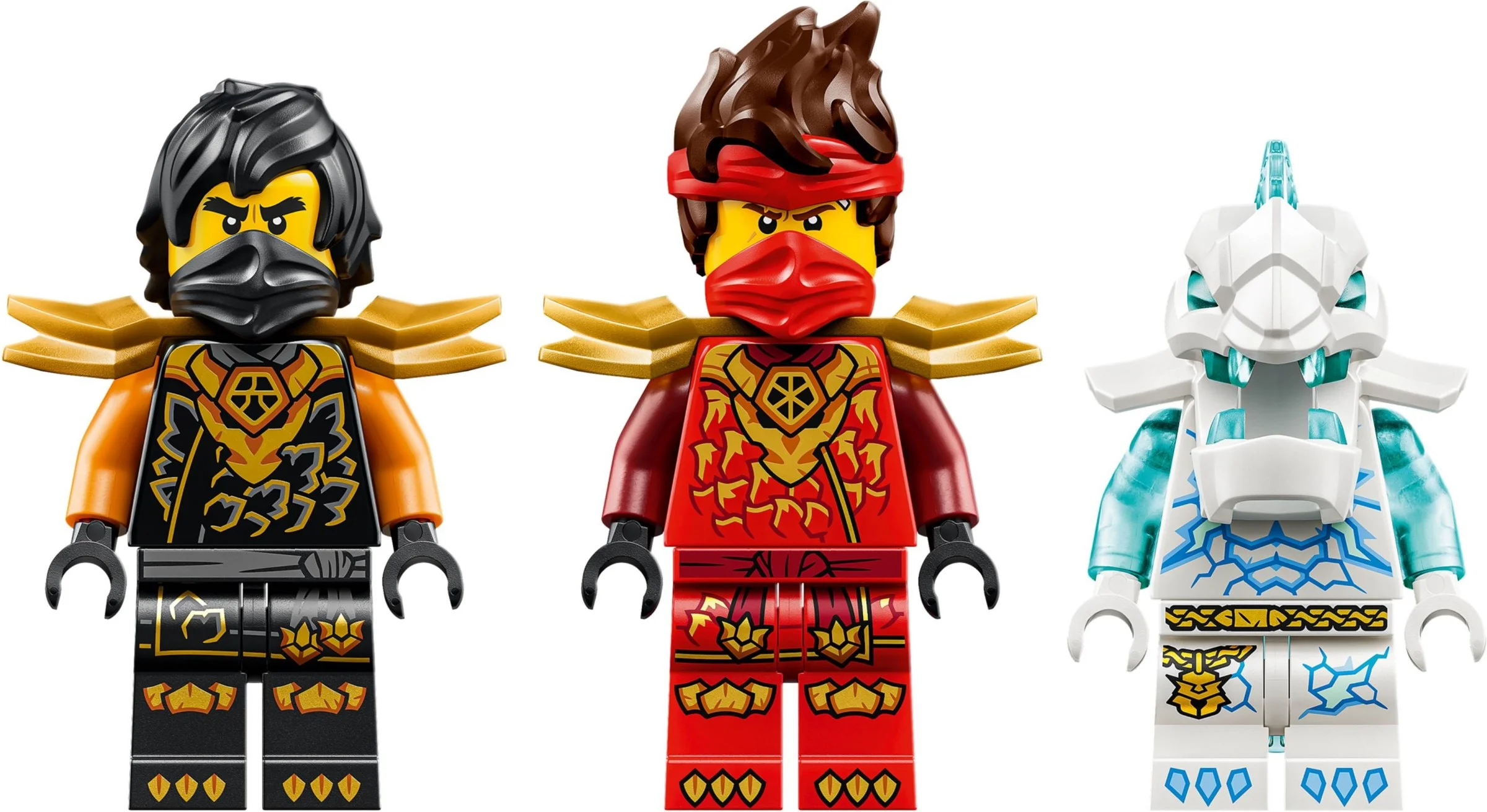 LEGO® 71864 Wielofunkcyjne pojazdy Kaia i Cole'a - zdjęcie 14