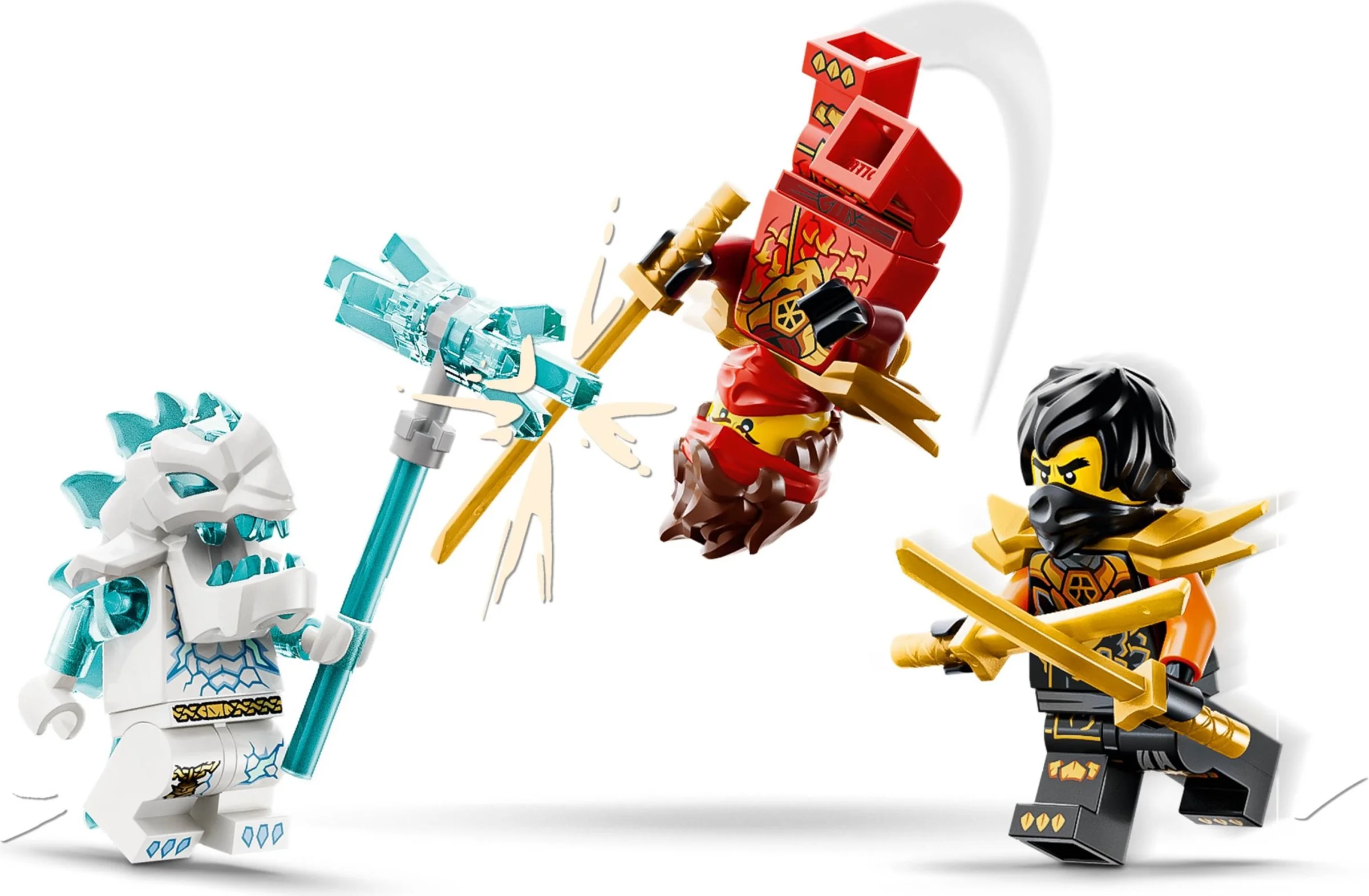 LEGO® 71864 Wielofunkcyjne pojazdy Kaia i Cole'a - zdjęcie 16
