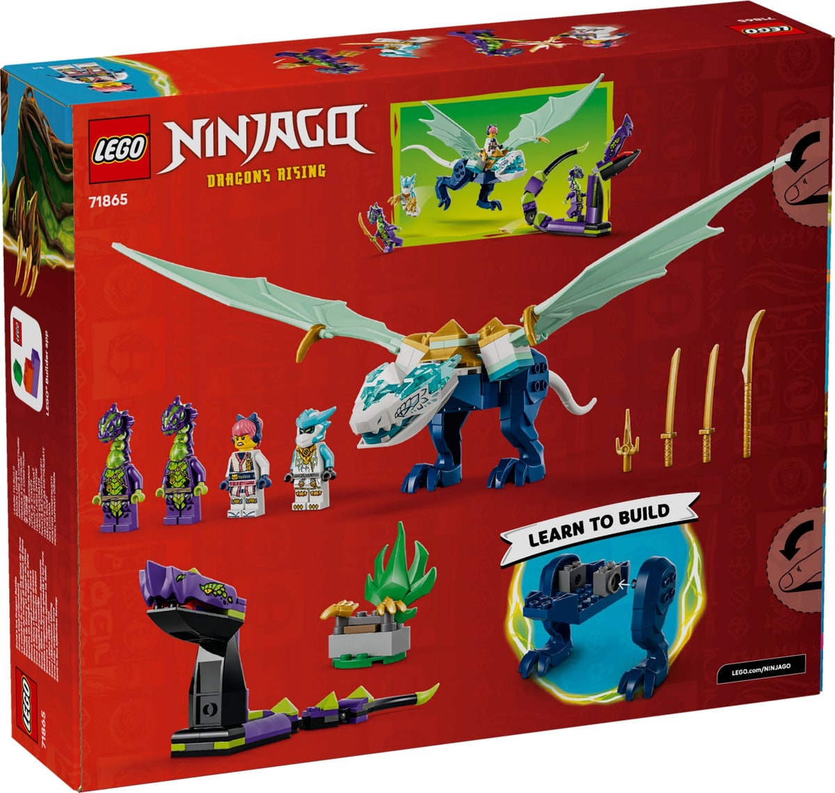 LEGO® 71865 Bitwa lodowego smoka Zane'a - zdjęcie 3