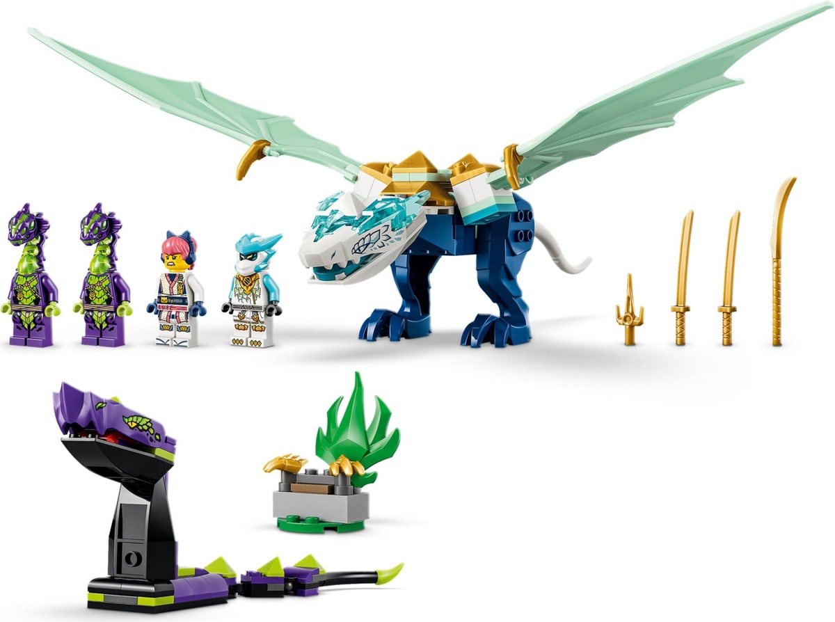 LEGO® 71865 Bitwa lodowego smoka Zane'a - zdjęcie 21