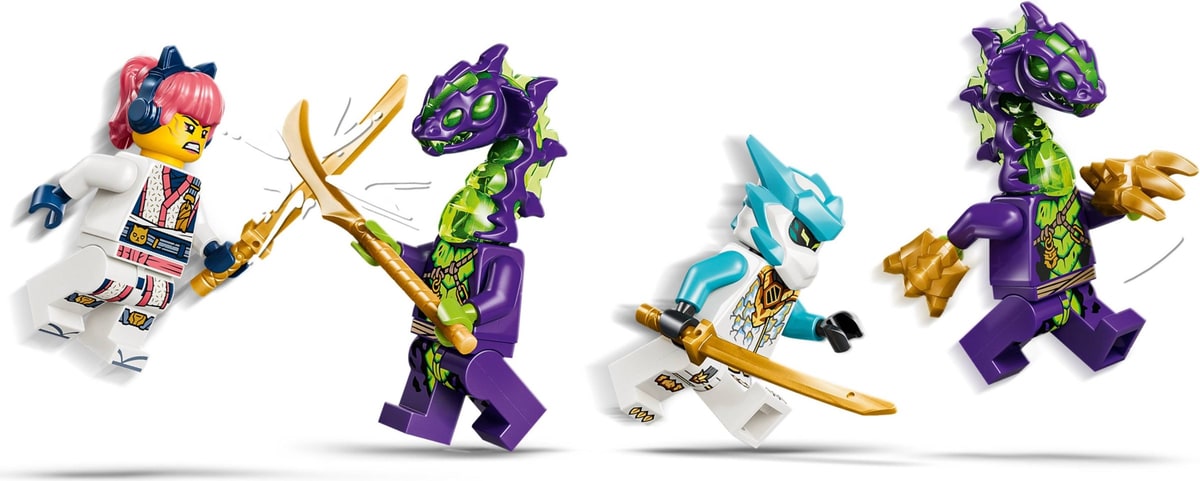 LEGO® 71865 Bitwa lodowego smoka Zane'a - zdjęcie 17