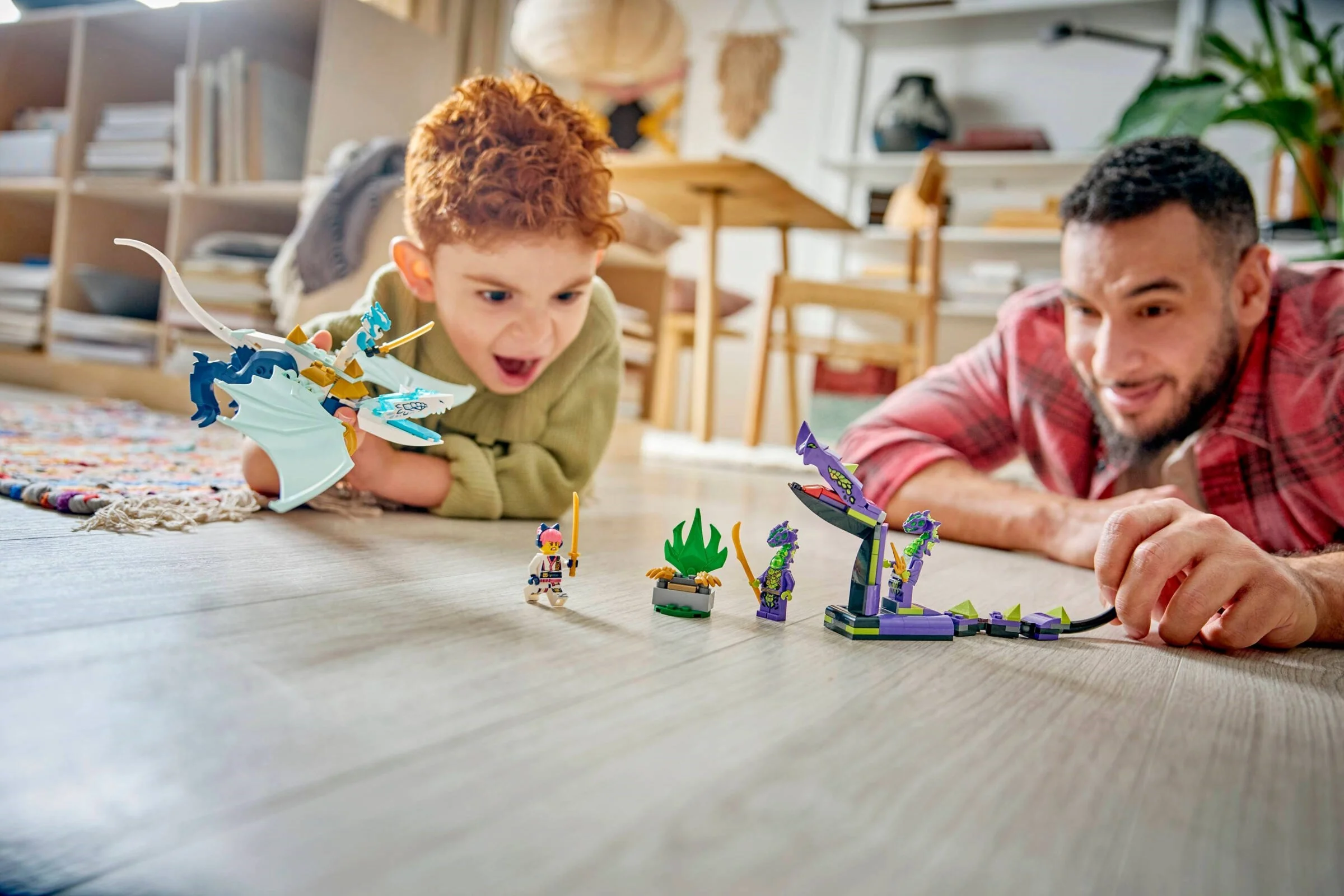 LEGO® 71865 Bitwa lodowego smoka Zane'a - zdjęcie 8