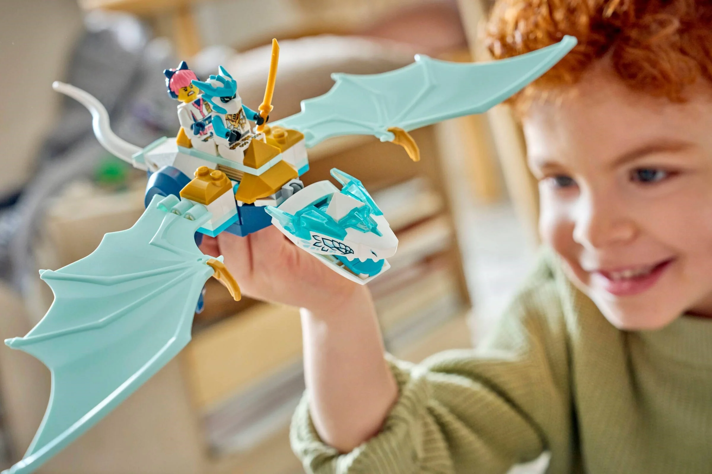 LEGO® 71865 Bitwa lodowego smoka Zane'a - zdjęcie 10