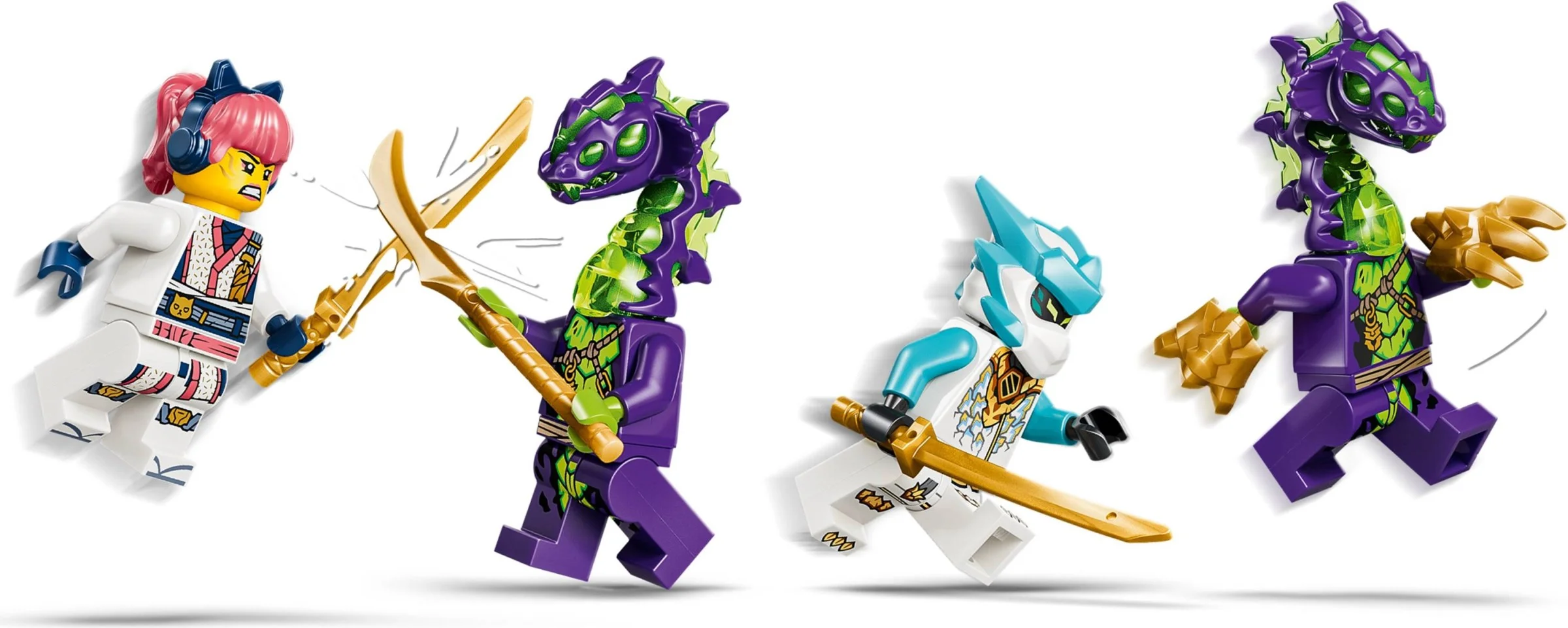 LEGO® 71865 Bitwa lodowego smoka Zane'a - zdjęcie 16