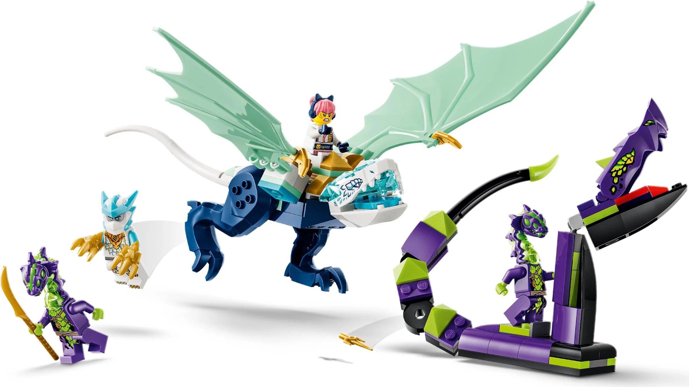 LEGO® 71865 Bitwa lodowego smoka Zane'a - zdjęcie 18