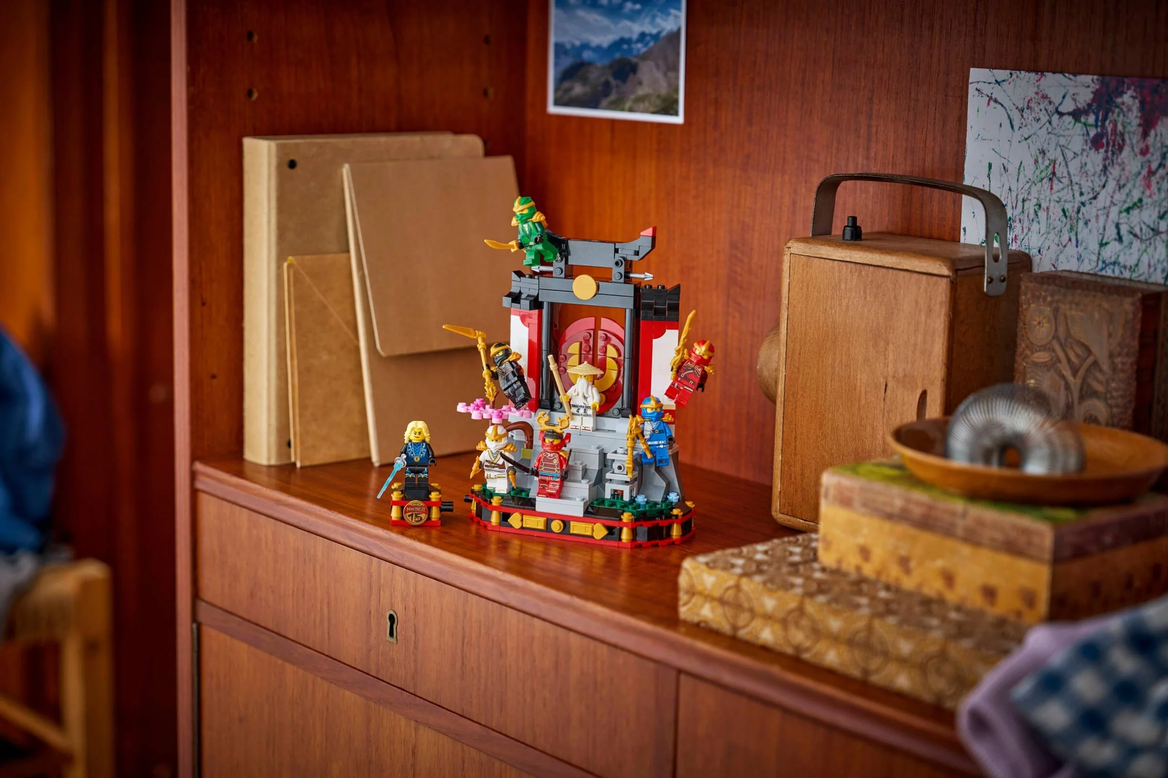 LEGO® 71866 Ozdoba z Postaciami Ninja - 15-Lecie - zdjęcie 8