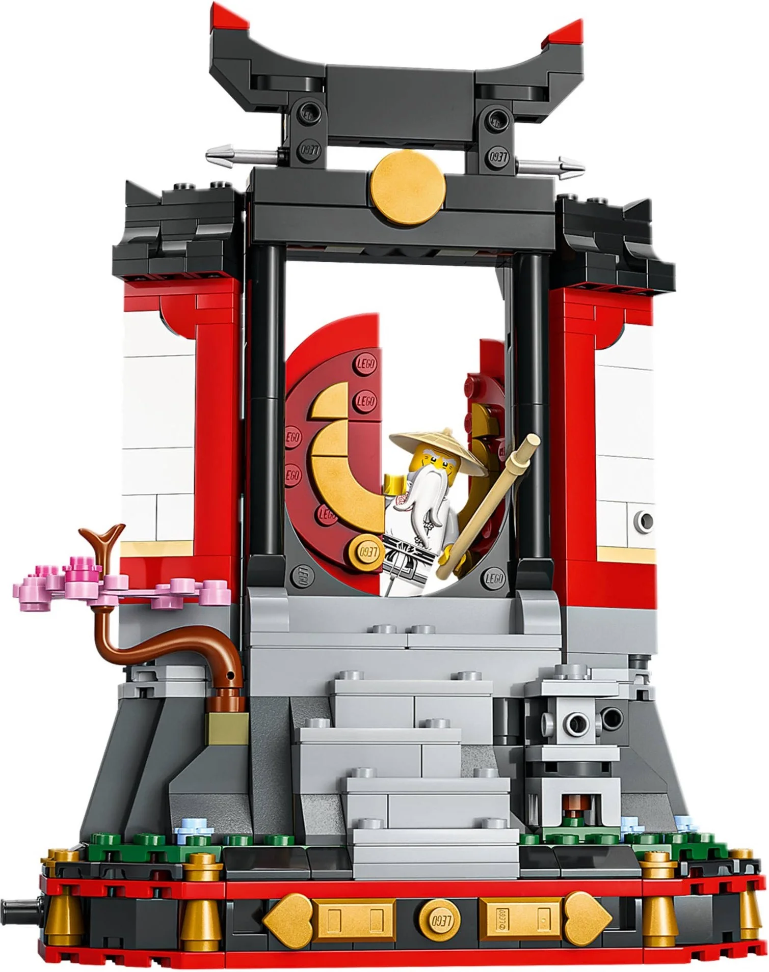 LEGO® 71866 Ozdoba z Postaciami Ninja - 15-Lecie - zdjęcie 10