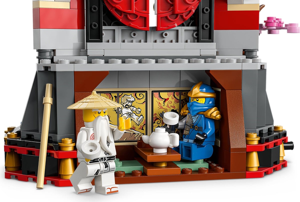 LEGO® 71866 Ozdoba z postaciami ninja - 15-lecie - zdjęcie 21