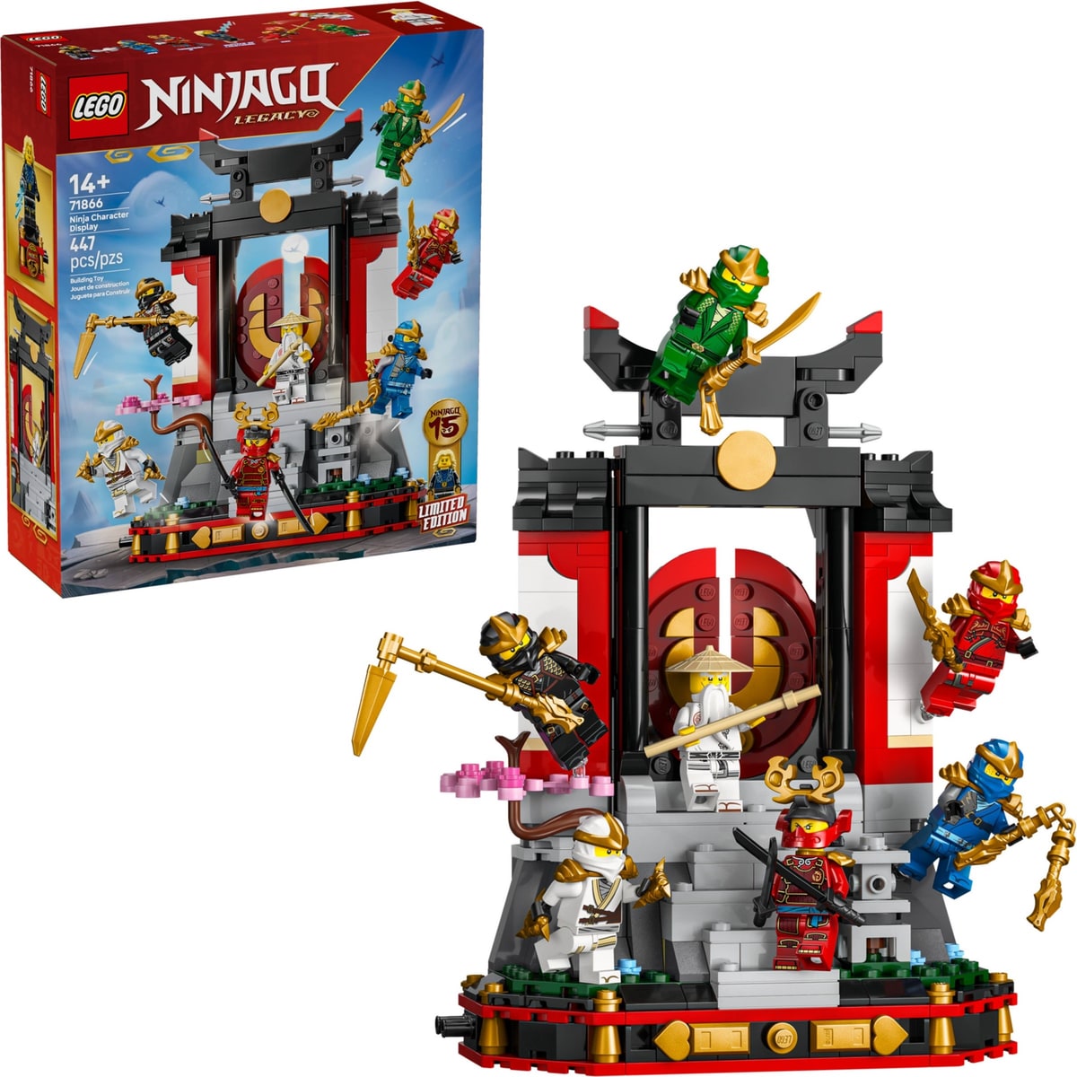 LEGO® 71866 Ozdoba z postaciami ninja - 15-lecie - zdjęcie 6