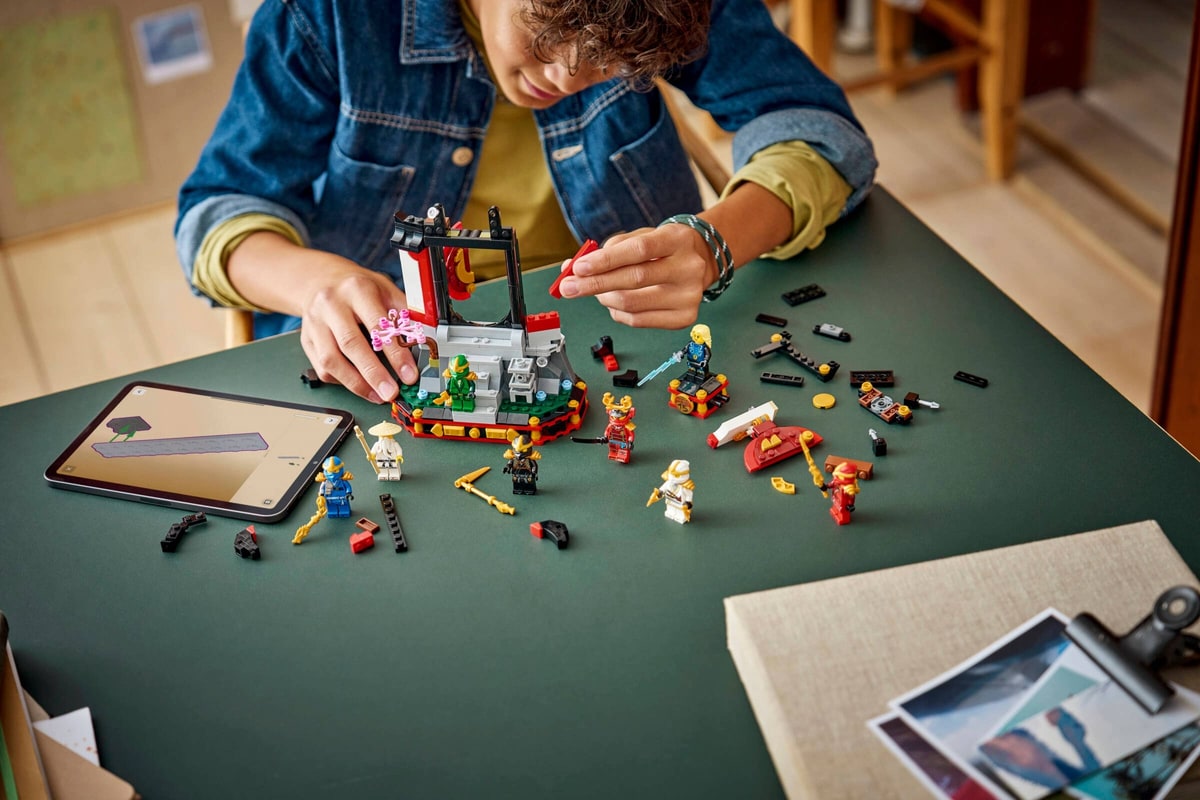 LEGO® 71866 Ozdoba z postaciami ninja - 15-lecie - zdjęcie 8