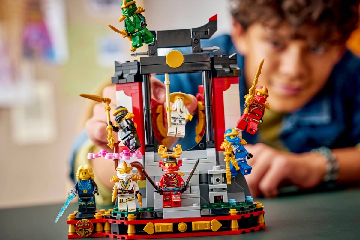 LEGO® 71866 Ozdoba z postaciami ninja - 15-lecie - zdjęcie 10