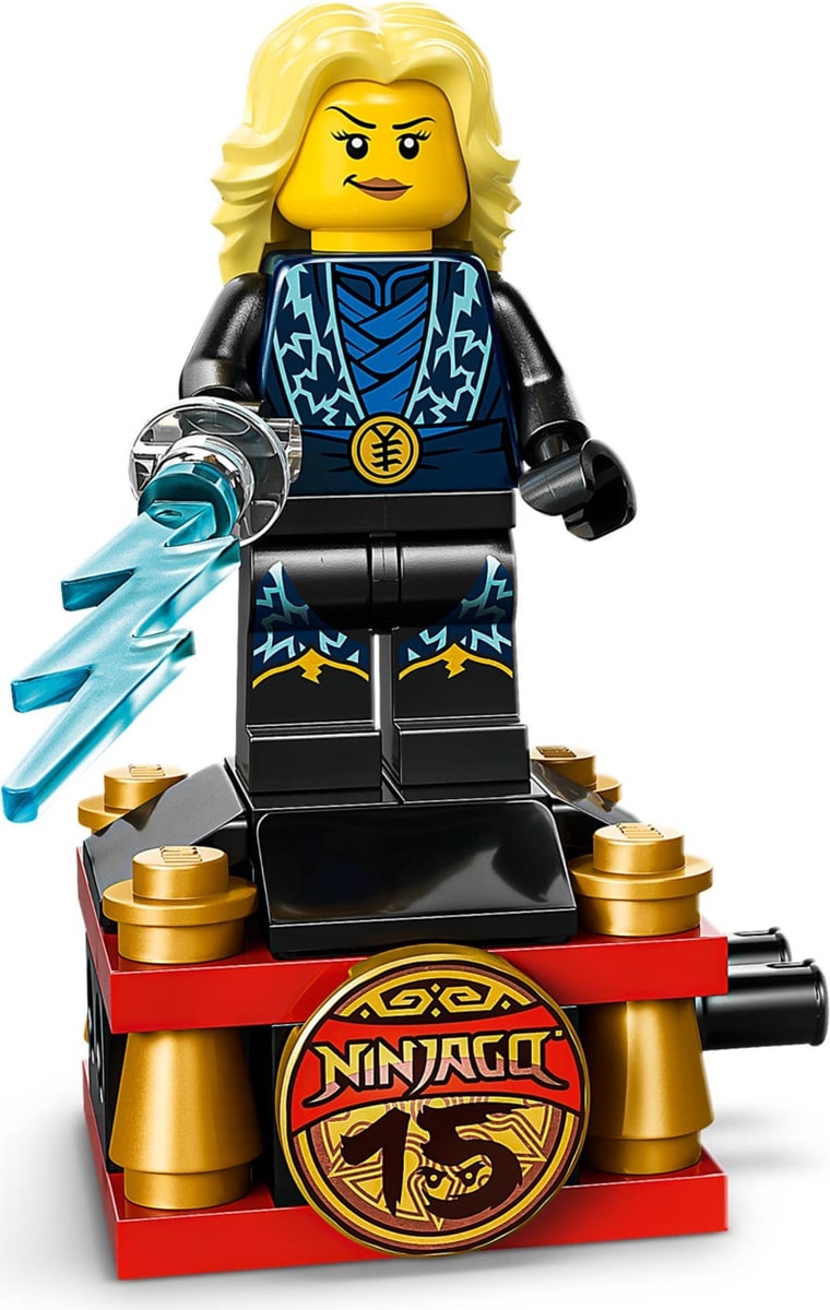 LEGO® 71866 Ozdoba z postaciami ninja - 15-lecie - zdjęcie 16
