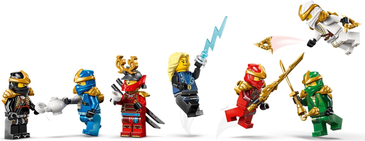 LEGO® 71866 Ozdoba z postaciami ninja - 15-lecie - zdjęcie 20