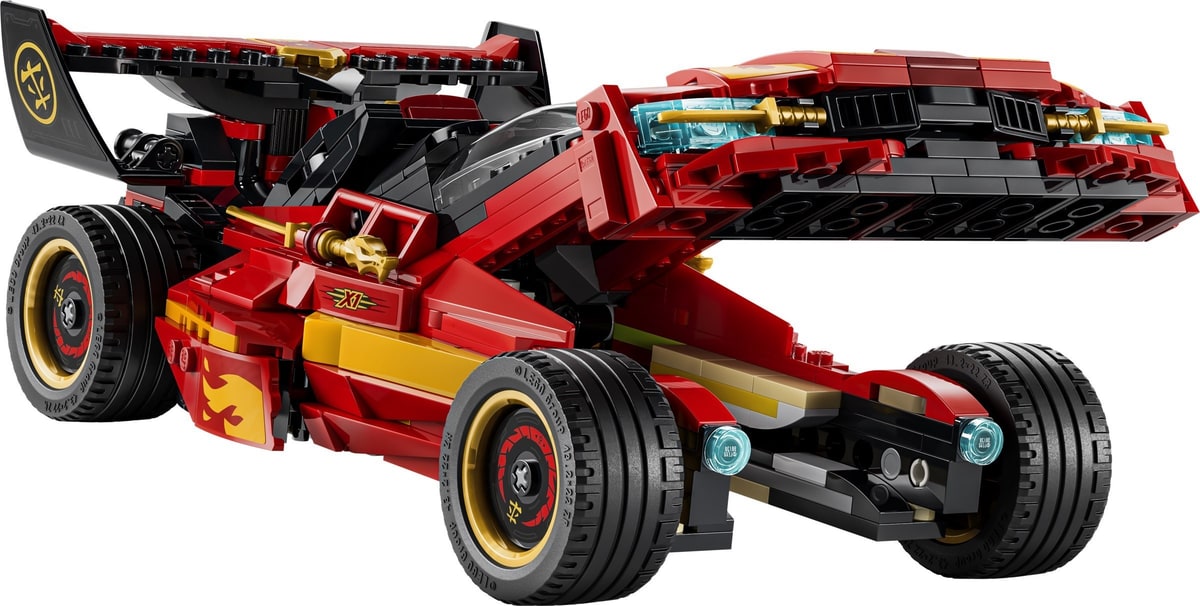LEGO® 71867 Ninjaścigacz X-1 - 15-lecie - zdjęcie 3