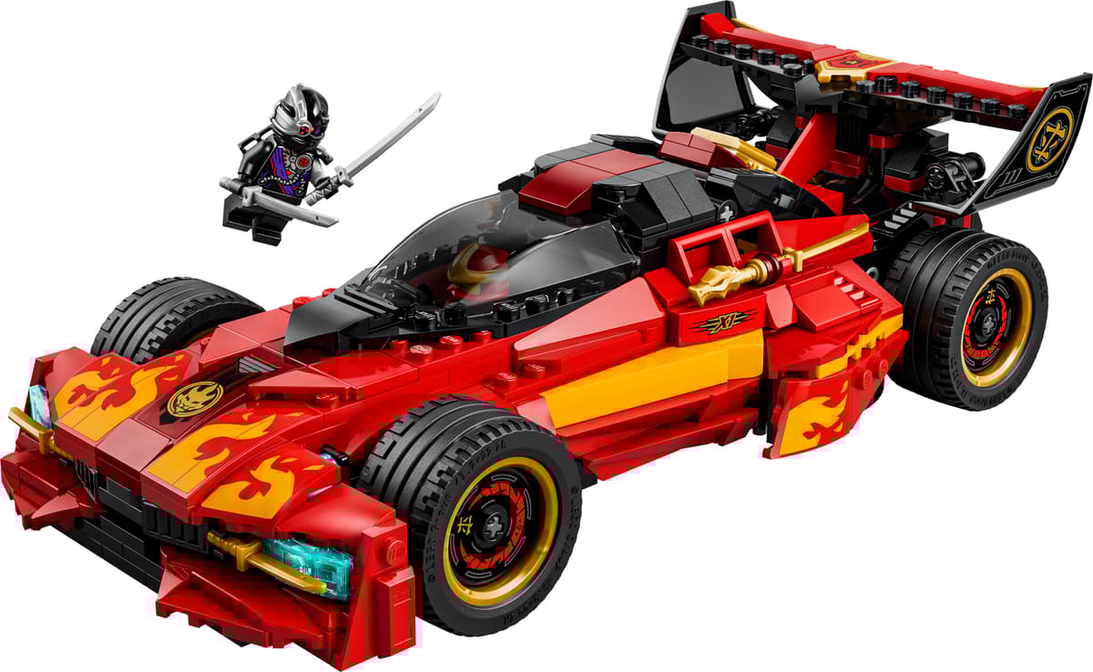 LEGO® 71867 LEGO Ninjago Ninjaścigacz X-1 - 15-lecie - zdjęcie 1